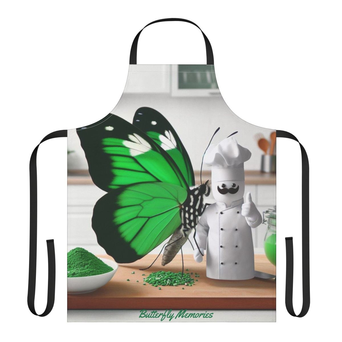 Cooking Time Memories Apron