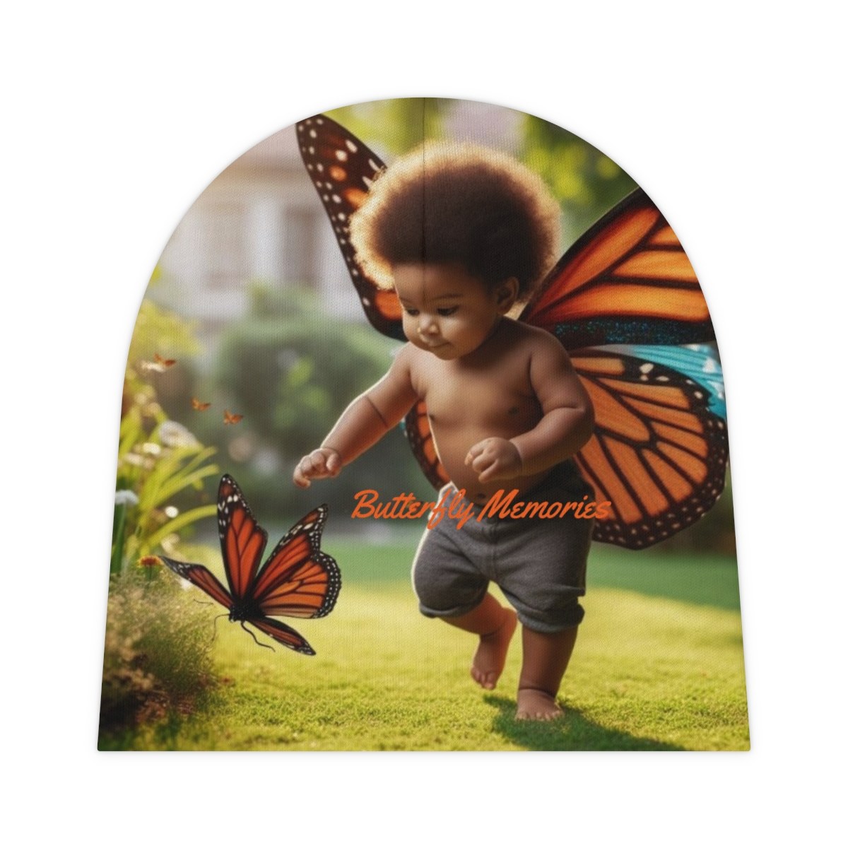 Young and Innocent Memories Baby Beanie (AOP)