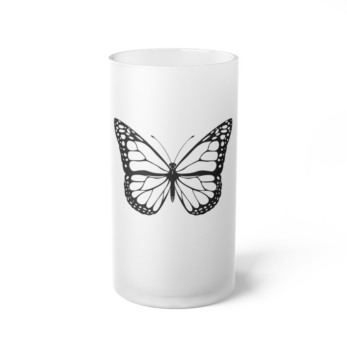 Happy Friday Memories Frosted Glass Beer Mug