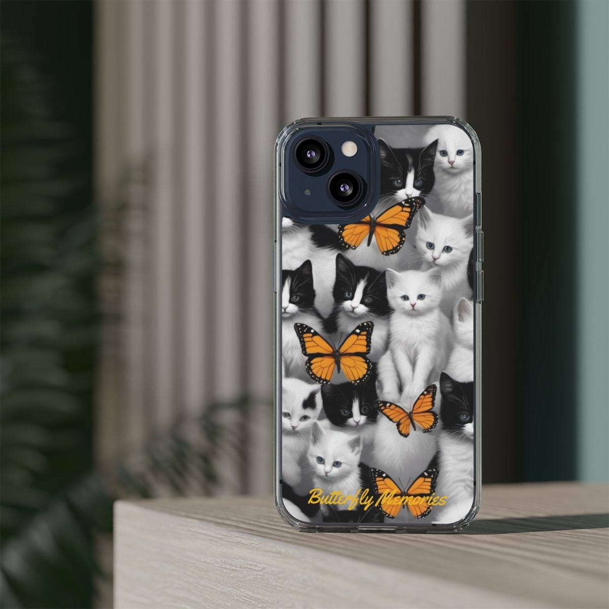 Cute and Cuddly Memories Clear Cases