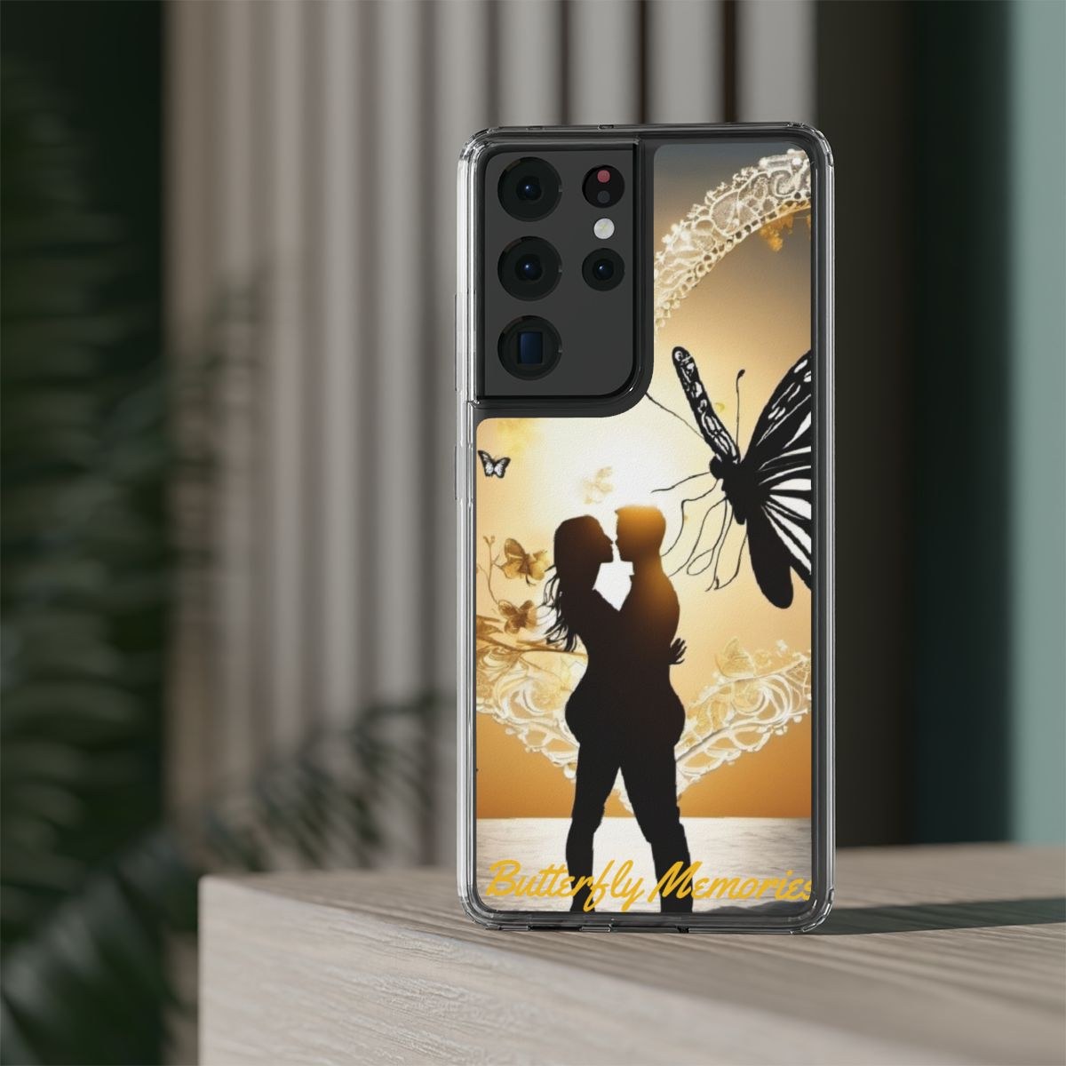 Love on The Beach Memories Clear Cases