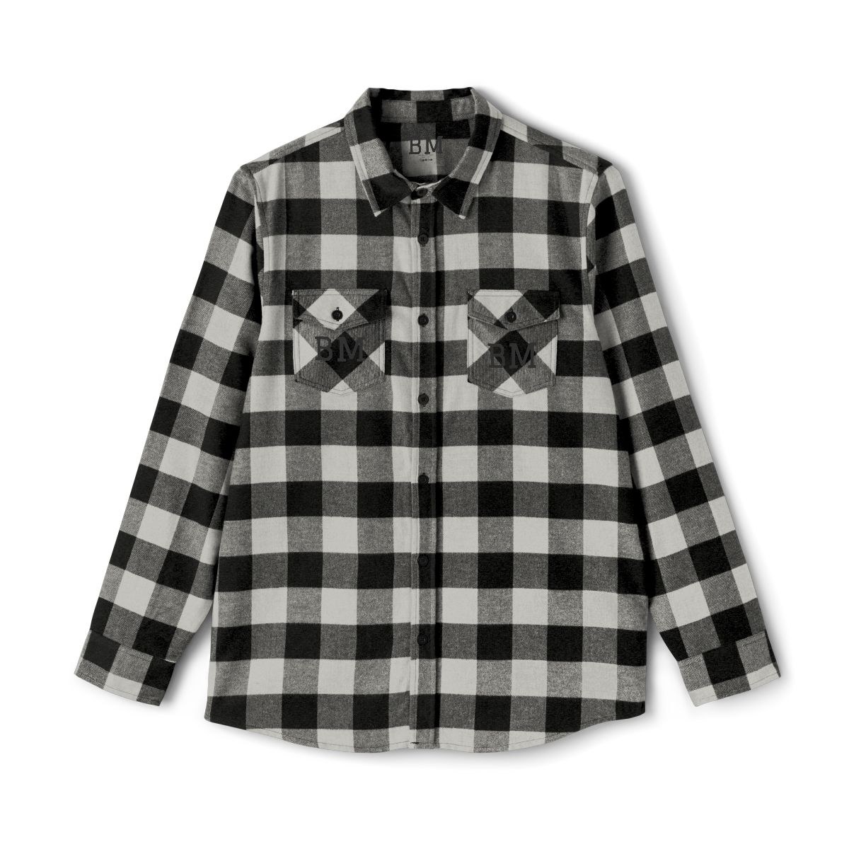 BM for men Memories Flannel Shirt