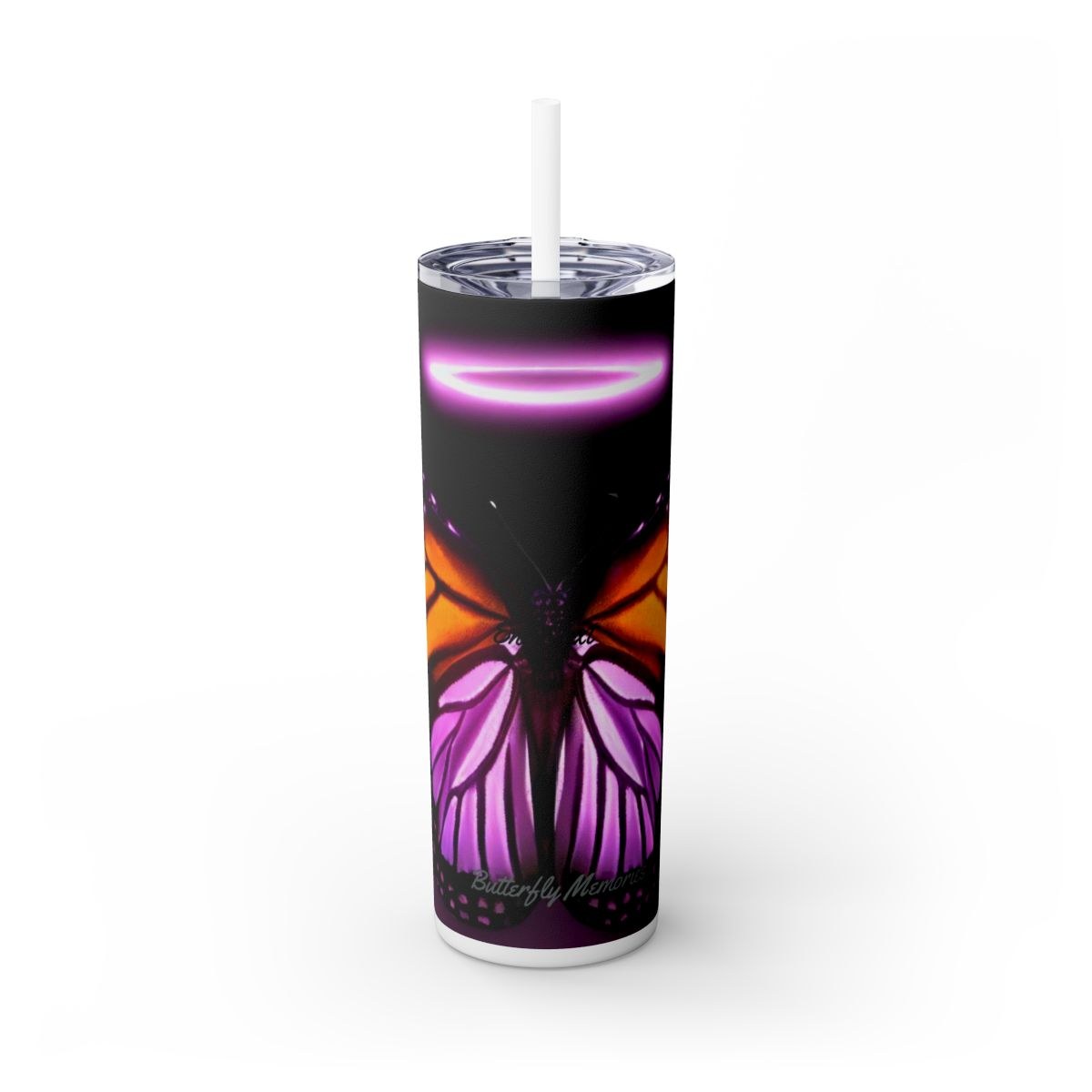 Hot Summer Day Memories Tumbler with Straw, 20oz