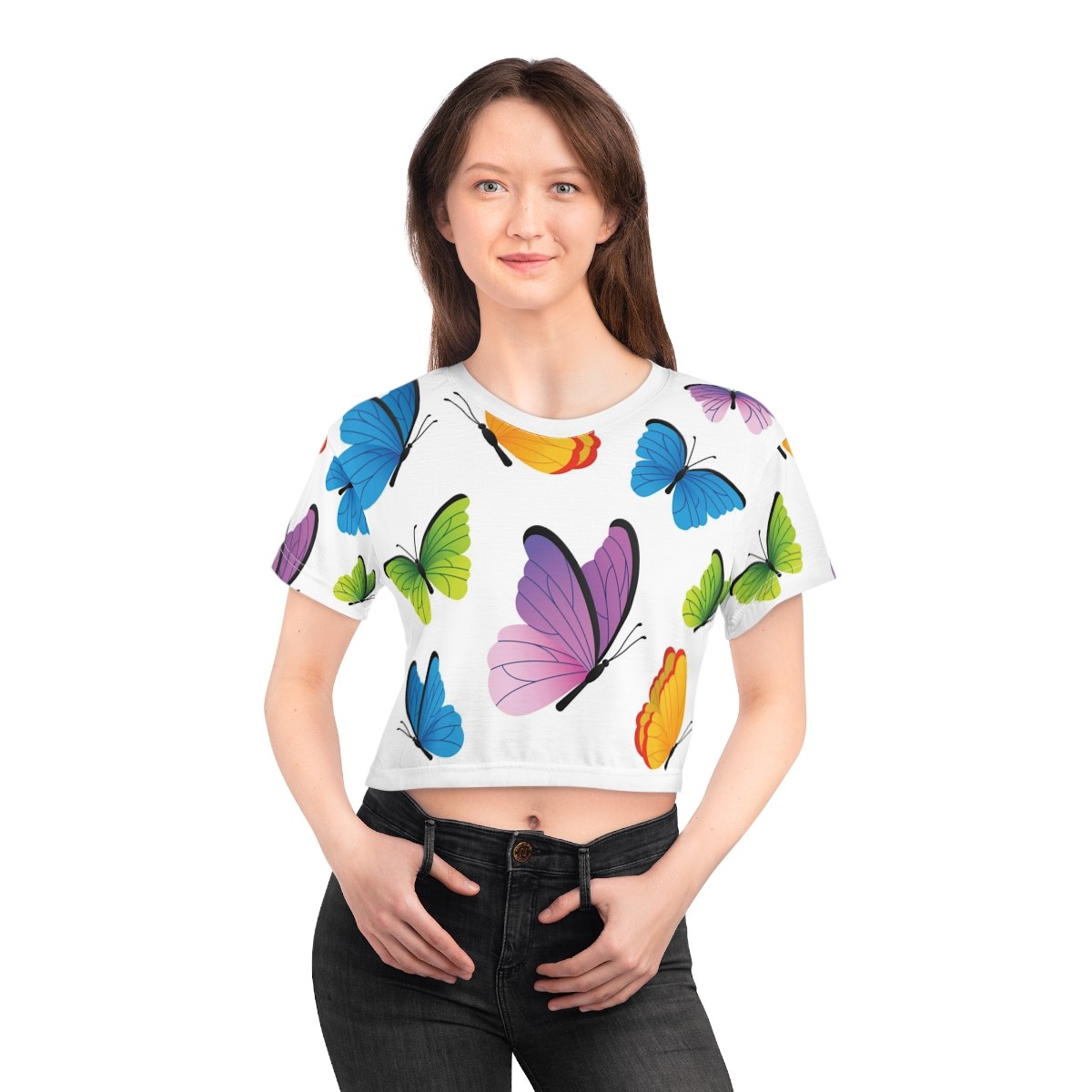 Wear With Anything Memories Matching Crop Tee