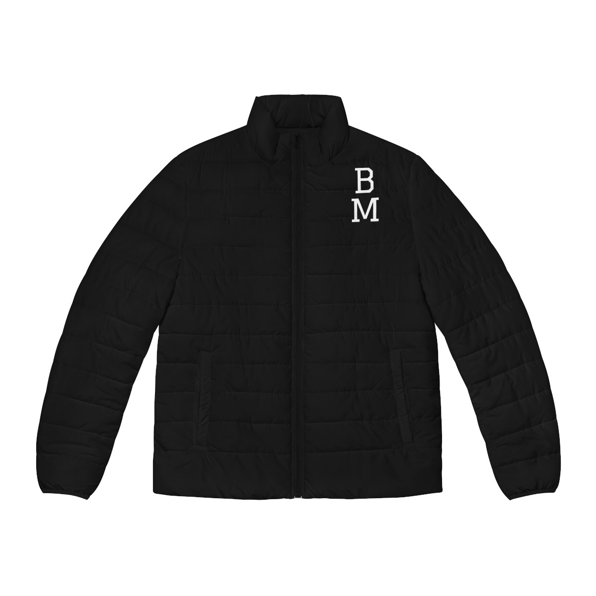 Butterfly Memories for Men Puffer Jacket