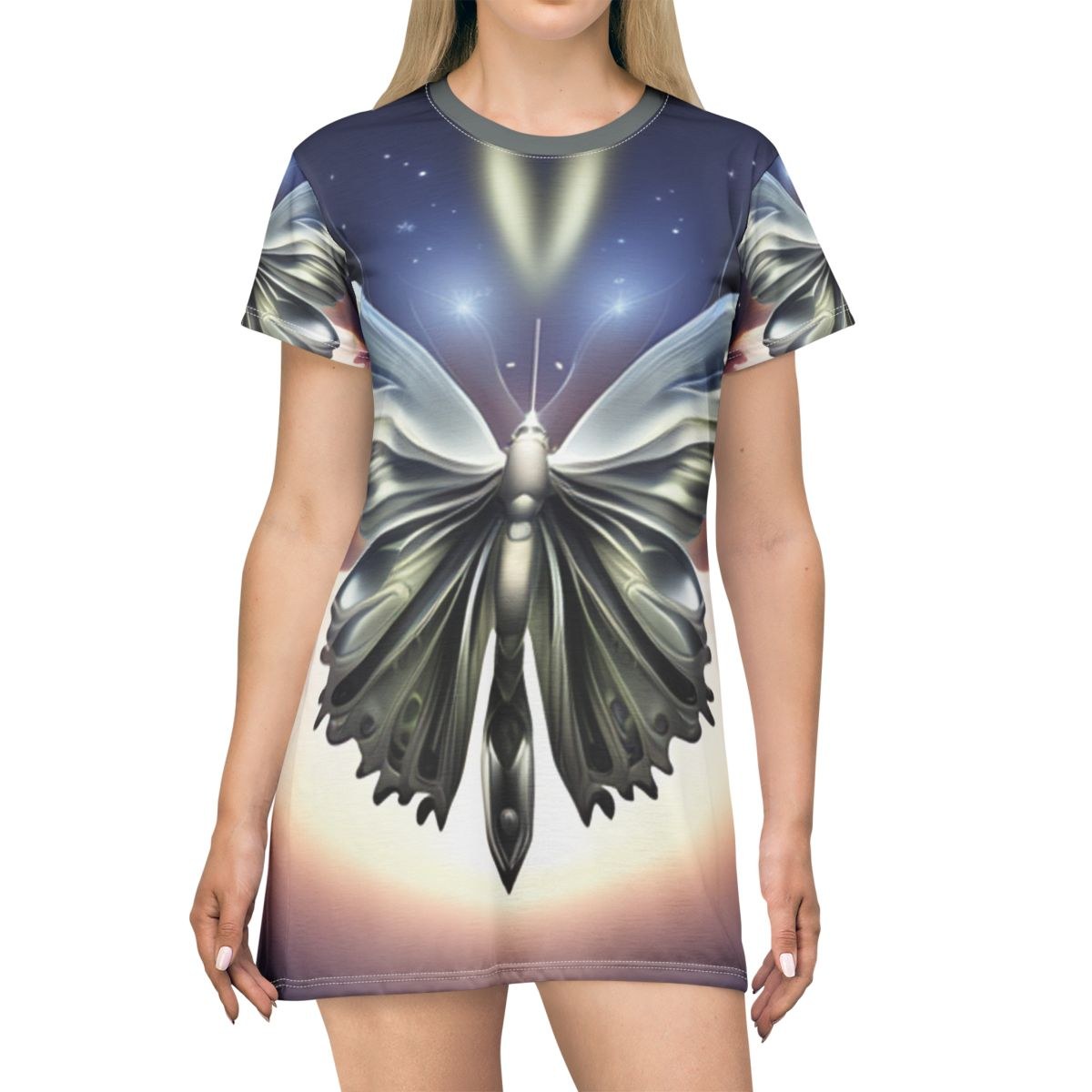 Just Cute Memories T-Shirt Dress