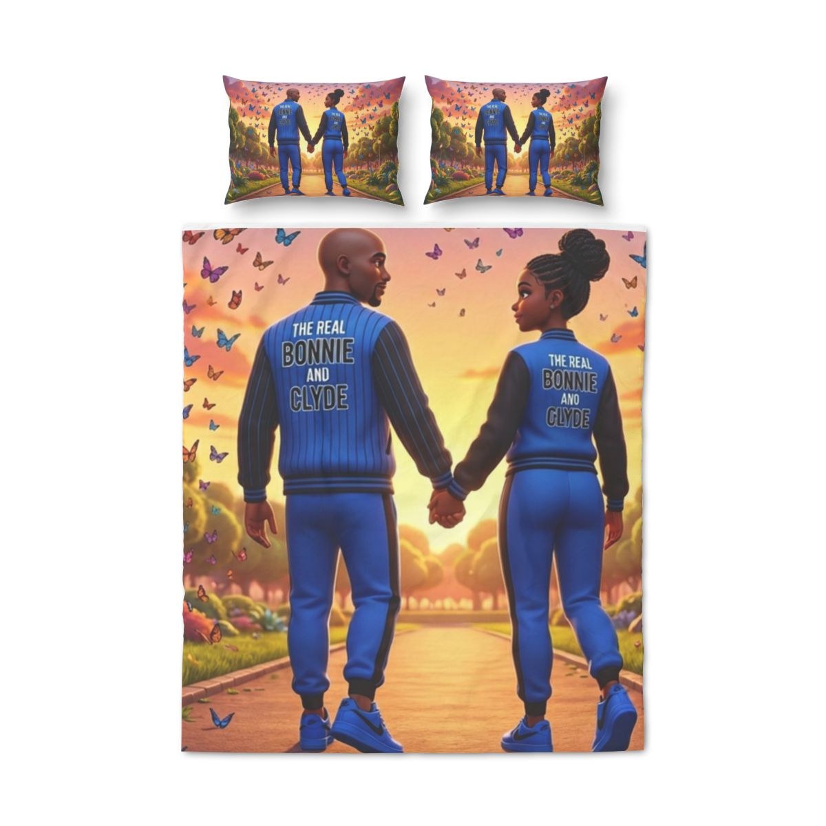 Your Ride or Die Memories Quilt Cover Set — Cozy Memory Keepsake Bedding for Couples