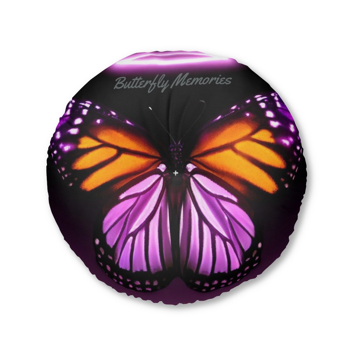 Snuggle Memories Round Pillow
