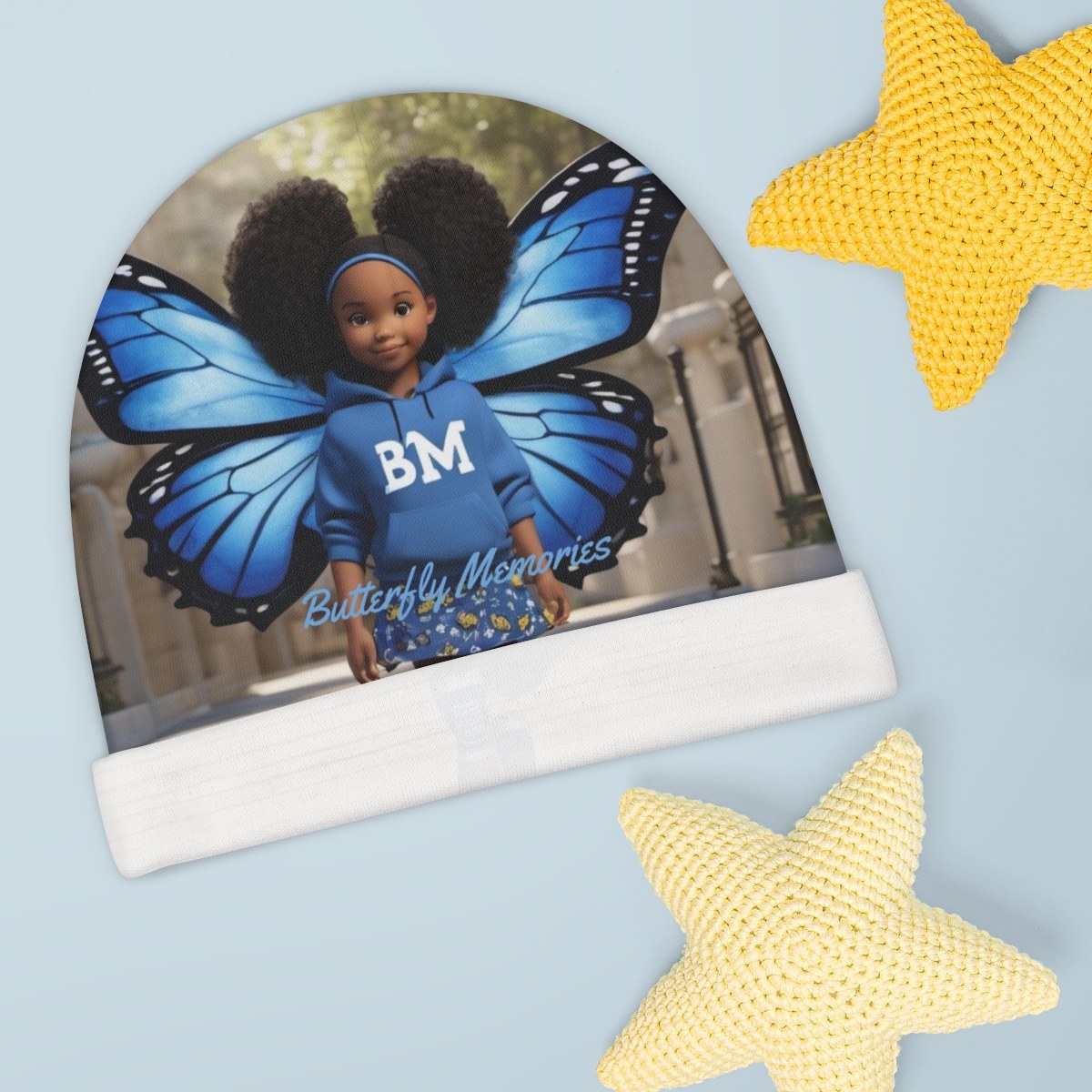 Baby Girl Memories Beanie