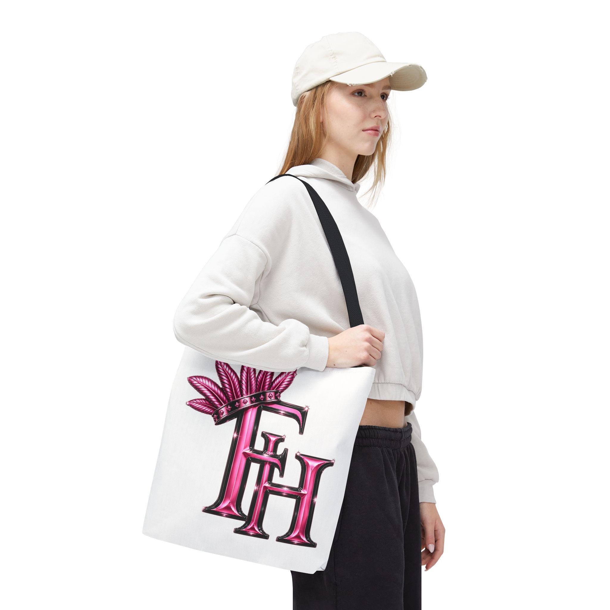 Freethinkers Feather Crown Initials Tote Bag All Over Print, view 11