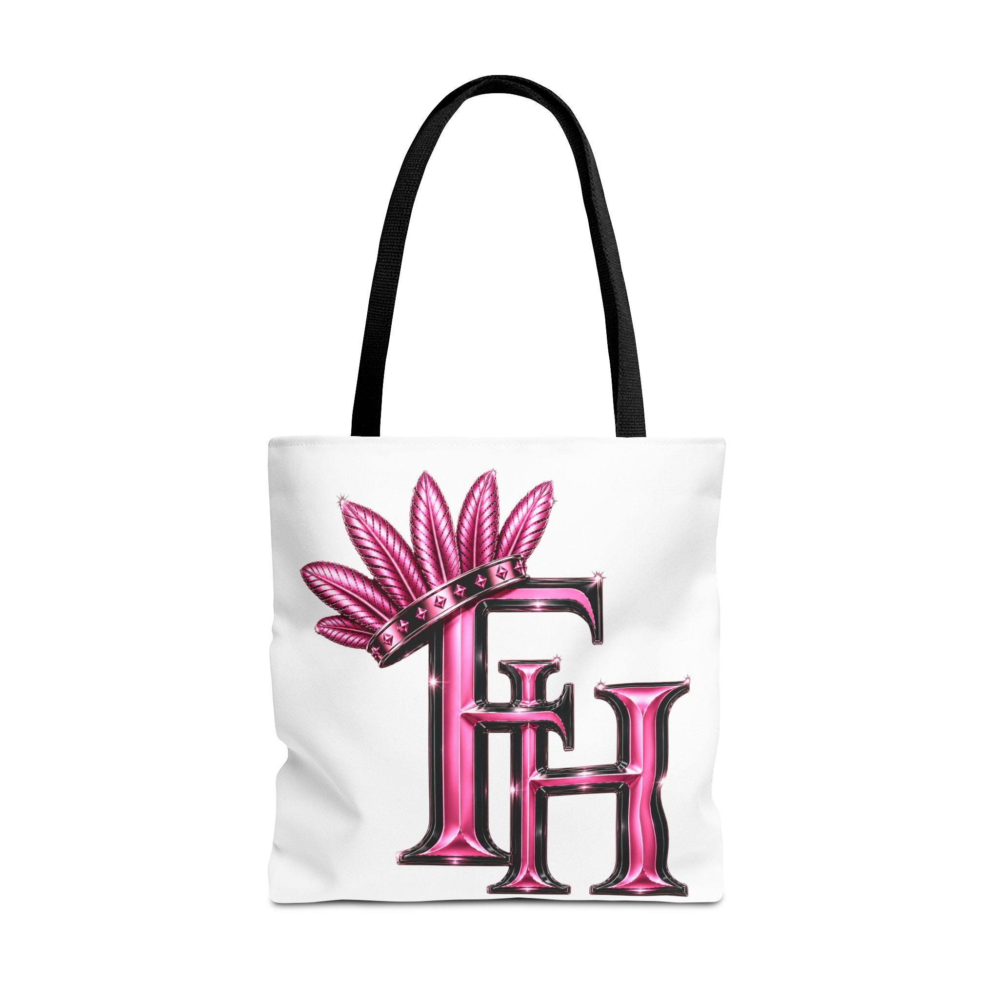 Freethinkers Feather Crown Initials Tote Bag All Over Print, view 14