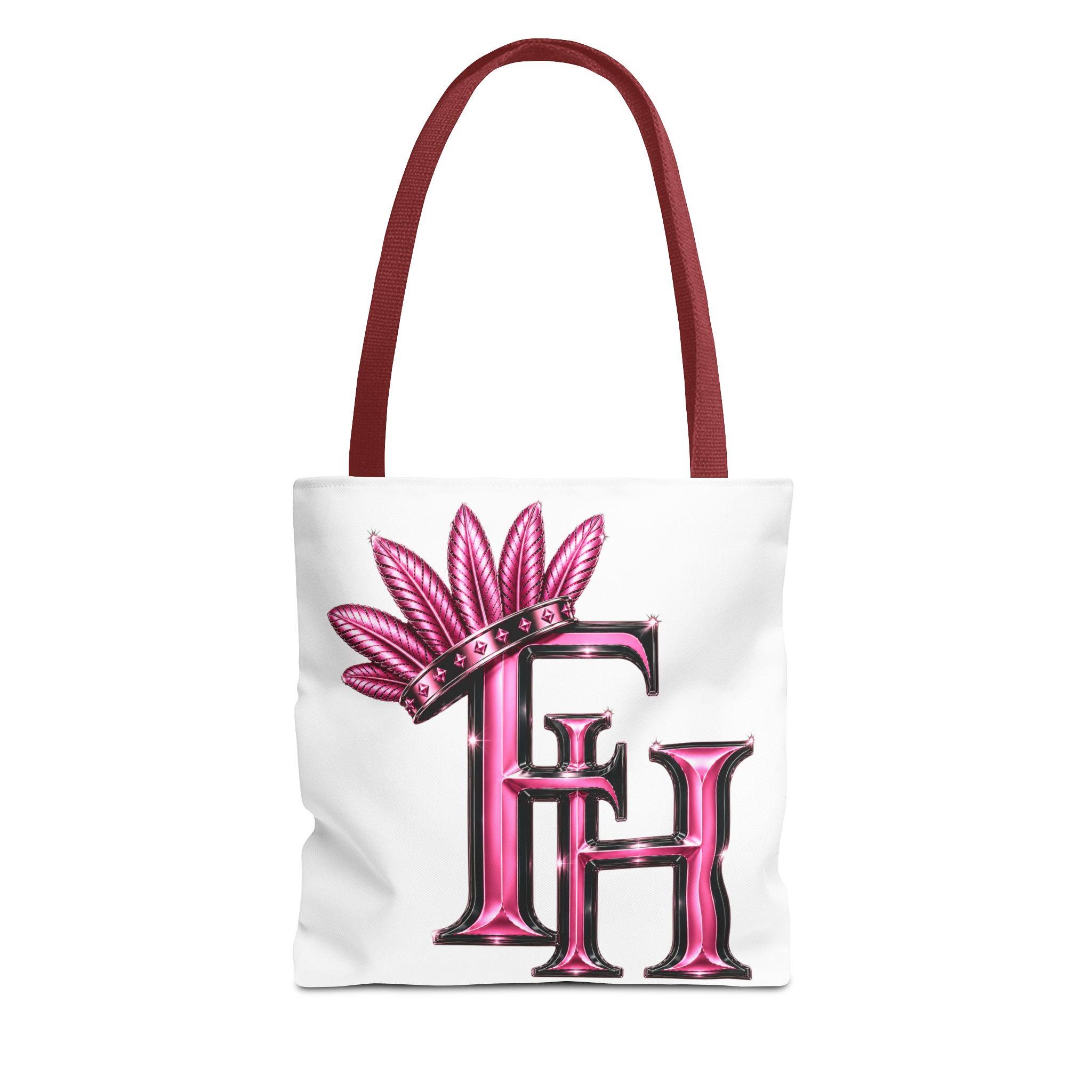 Freethinkers Feather Crown Initials Tote Bag All Over Print, view 16