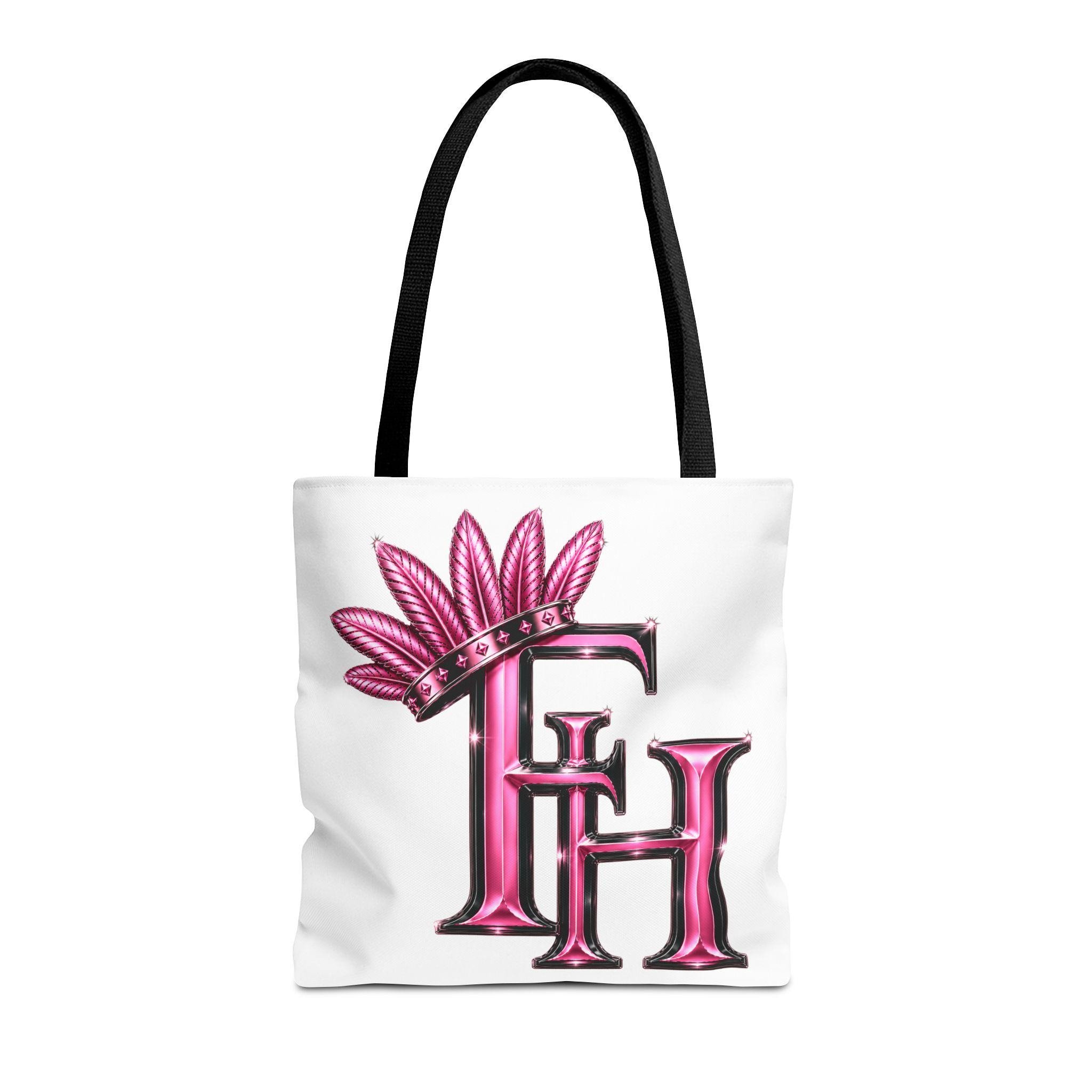 Freethinkers Feather Crown Initials Tote Bag All Over Print, view 8