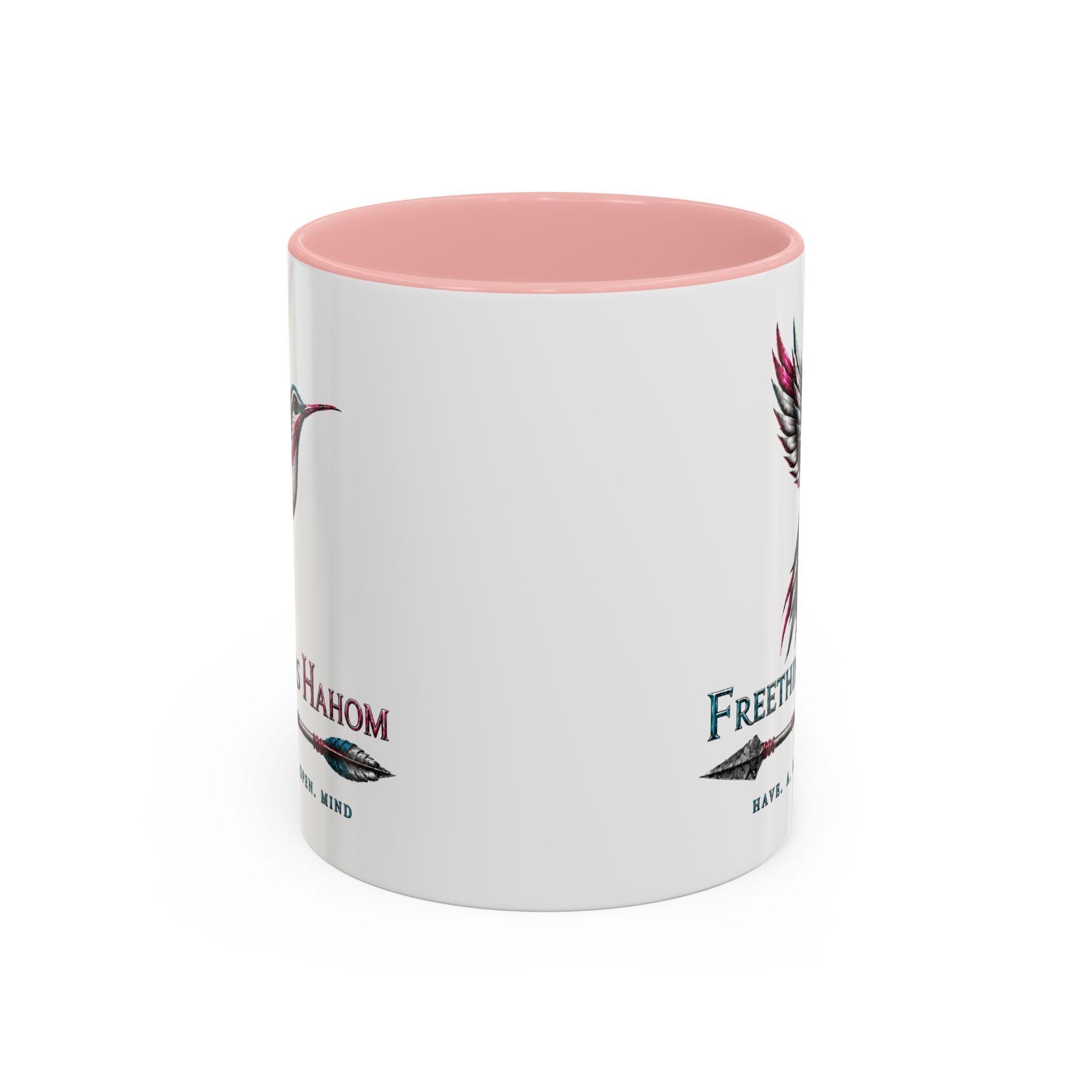 Freethinkers Hahom Hummingbird Mug | Accent Coffee Mug 11oz 15oz, view 13