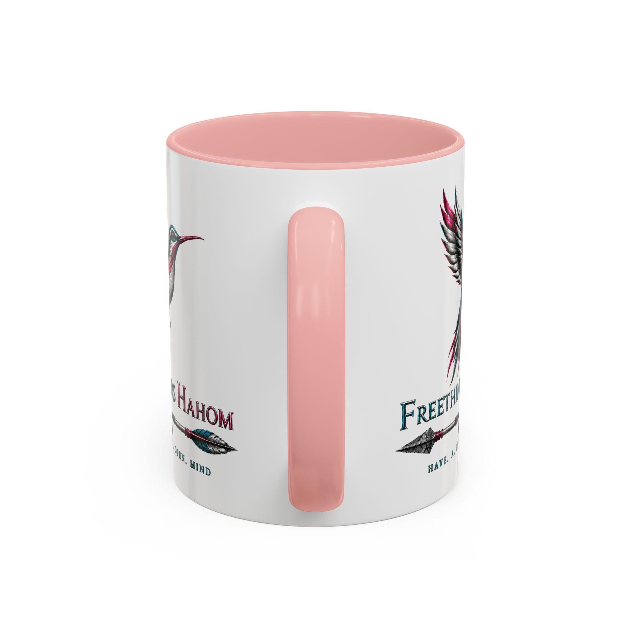 Freethinkers Hahom Hummingbird Mug | Accent Coffee Mug 11oz 15oz, view 16
