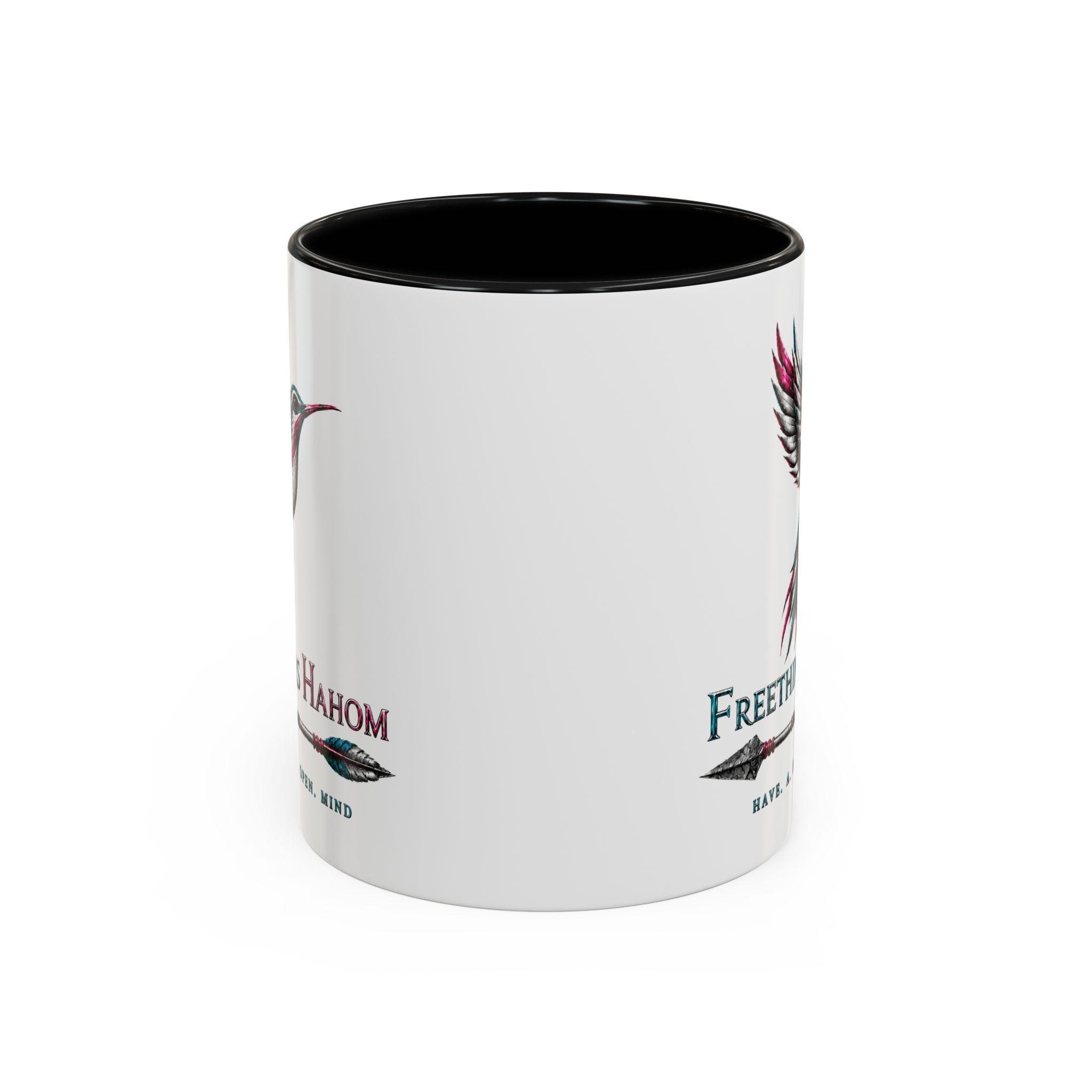 Freethinkers Hahom Hummingbird Mug | Accent Coffee Mug 11oz 15oz, view 8