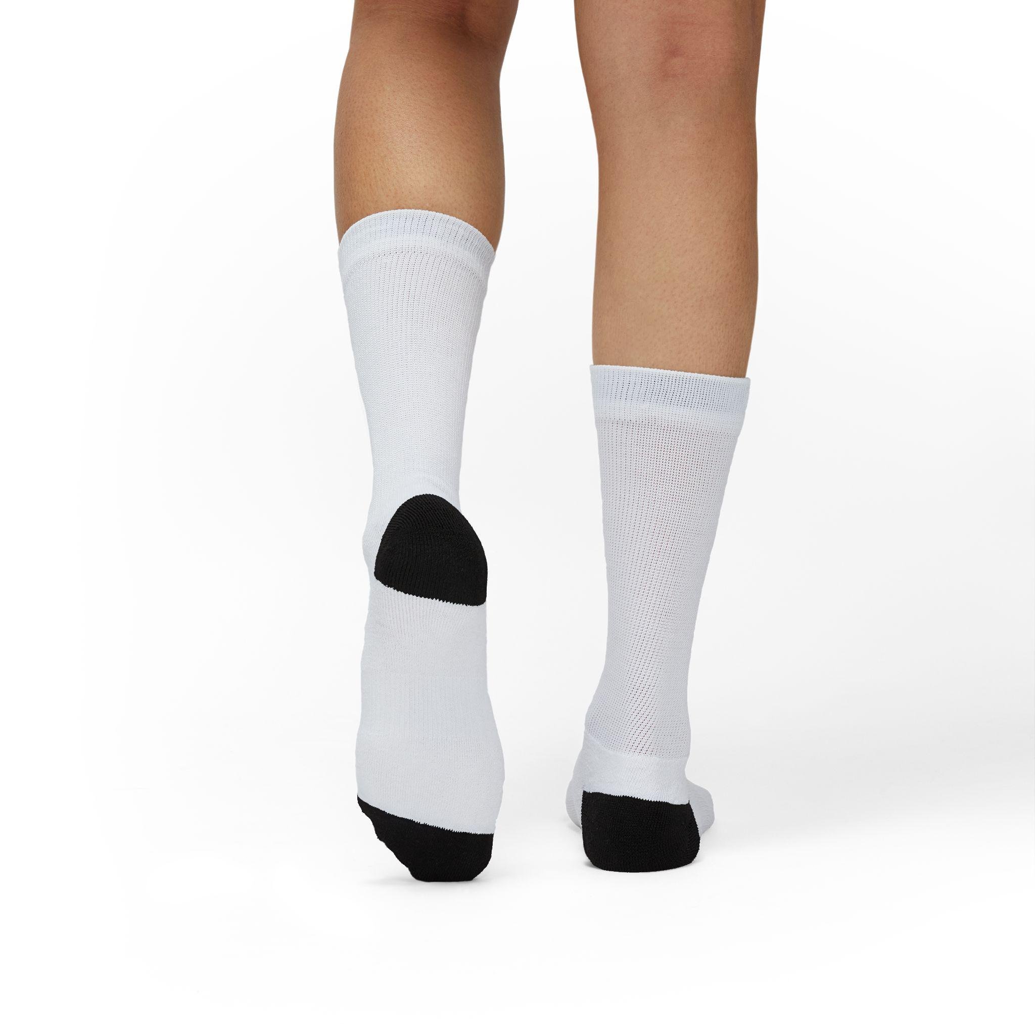Freethinkers Hahom Sublimation Socks — 'Think Outside the Box' Statement Socks, view 7
