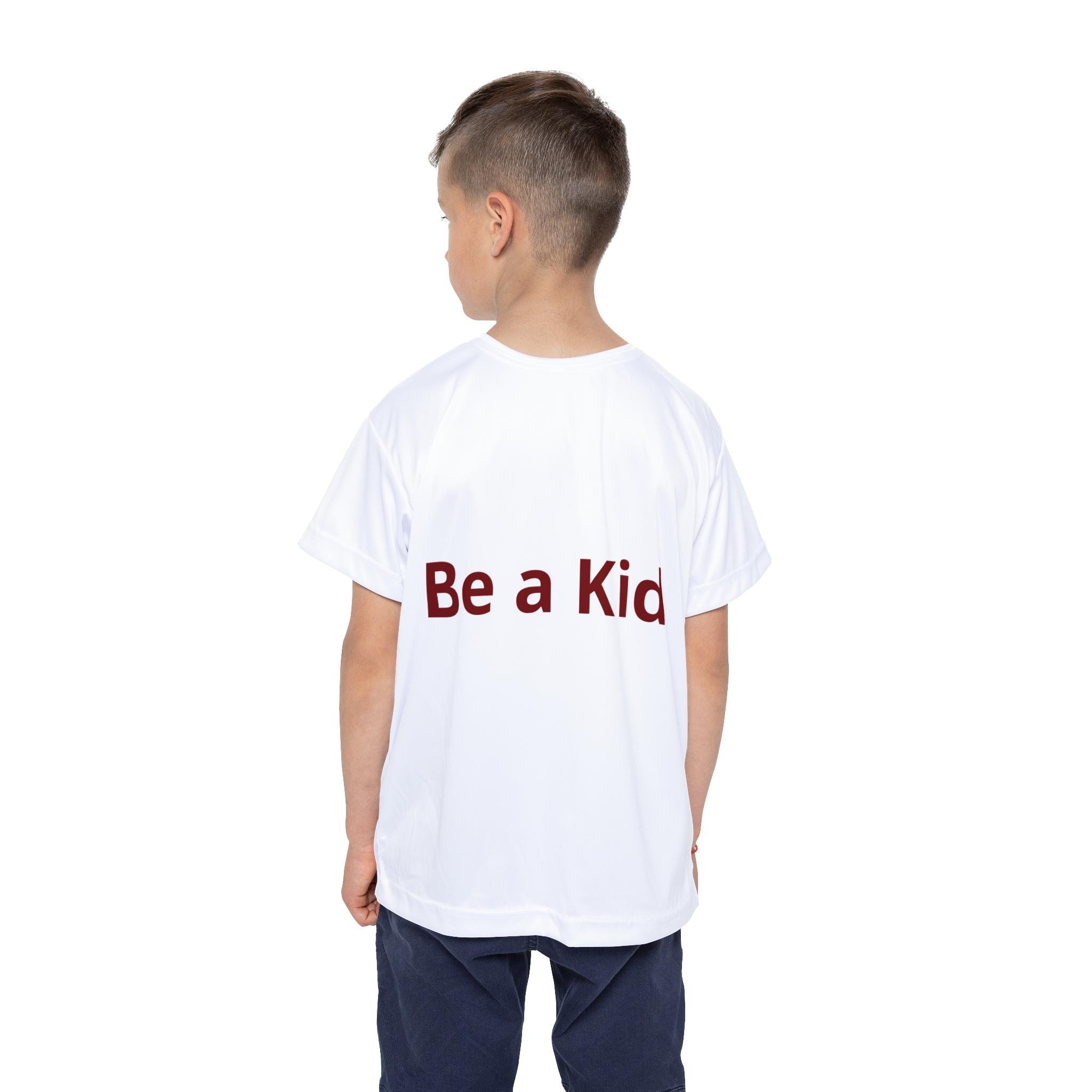 Kids Sports Jersey — Freethinkers Hahom Crest Performance Tee, view 5