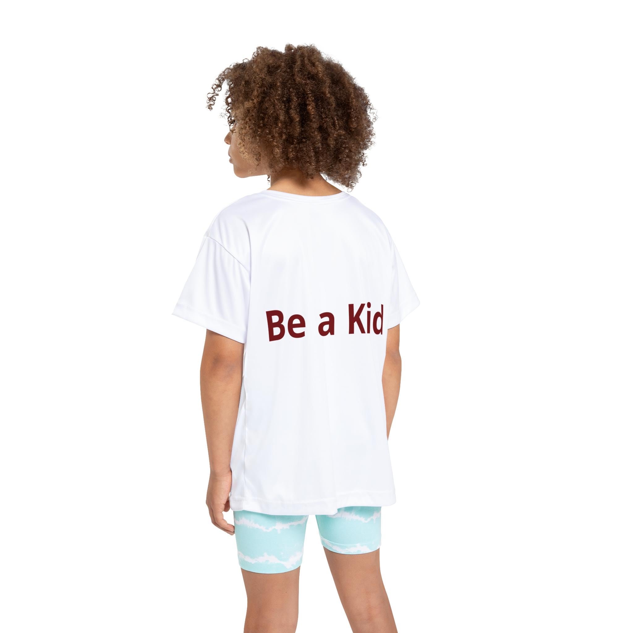 Kids Sports Jersey — Freethinkers Hahom Crest Performance Tee, view 6