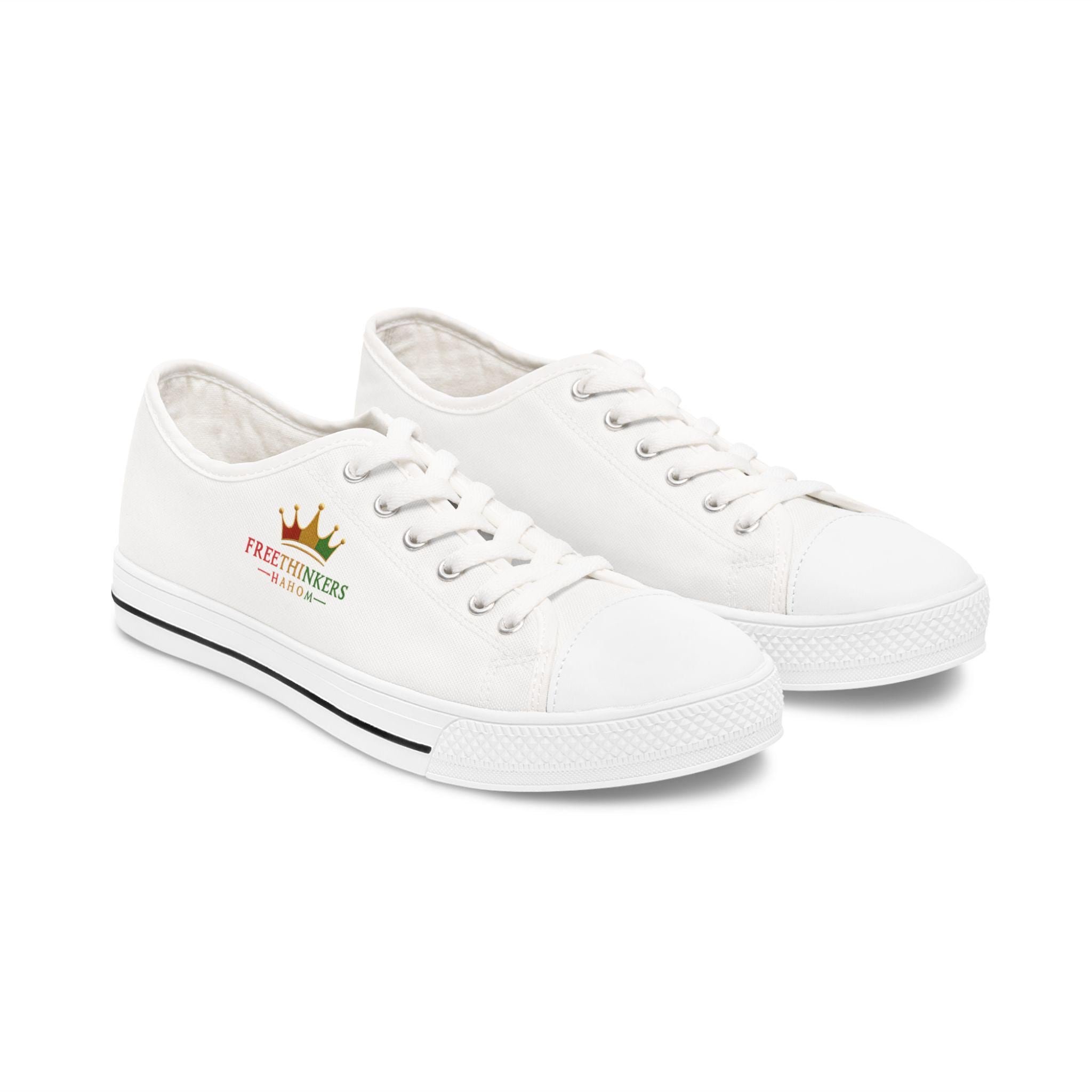 Freethinkers 'Hahom' Crown Sneakers — Low-Top Women's Sneakers
