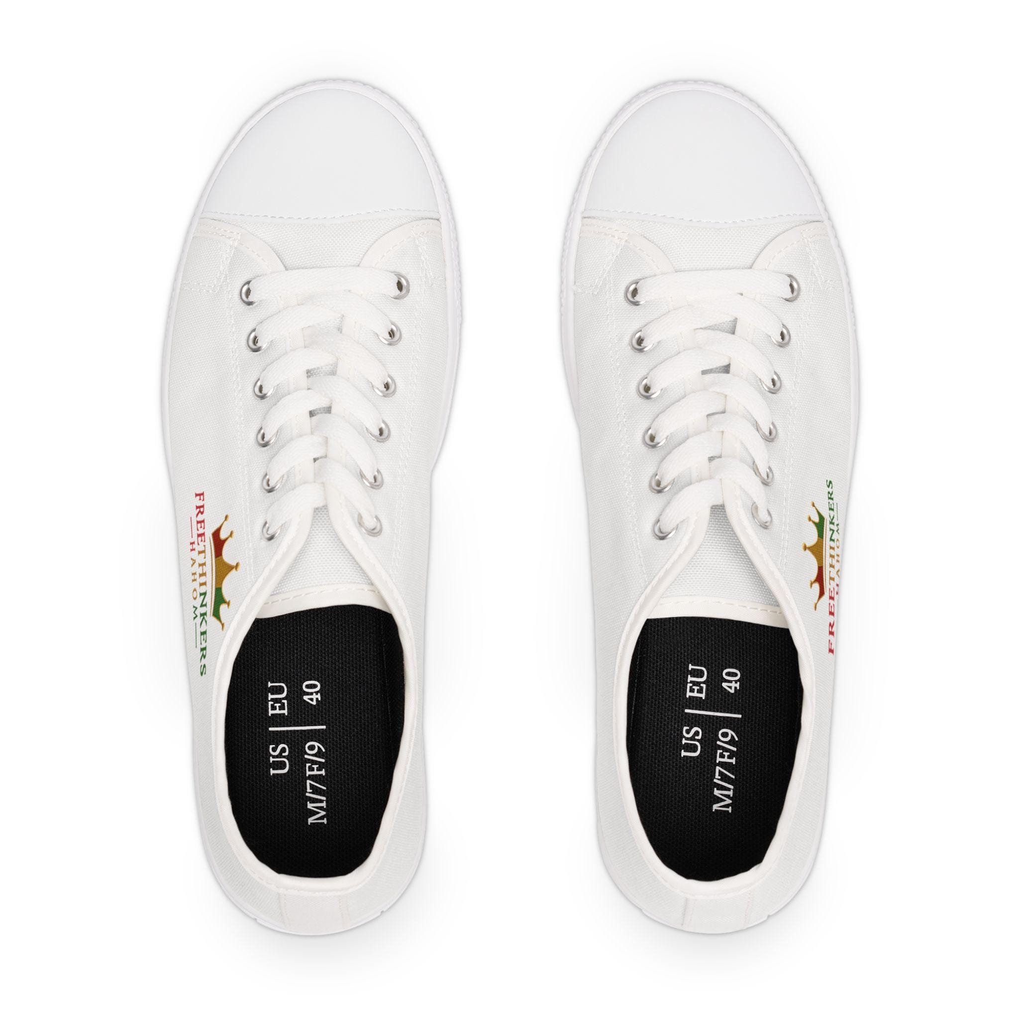 Freethinkers 'Hahom' Crown Sneakers — Low-Top Women's Sneakers, view 6