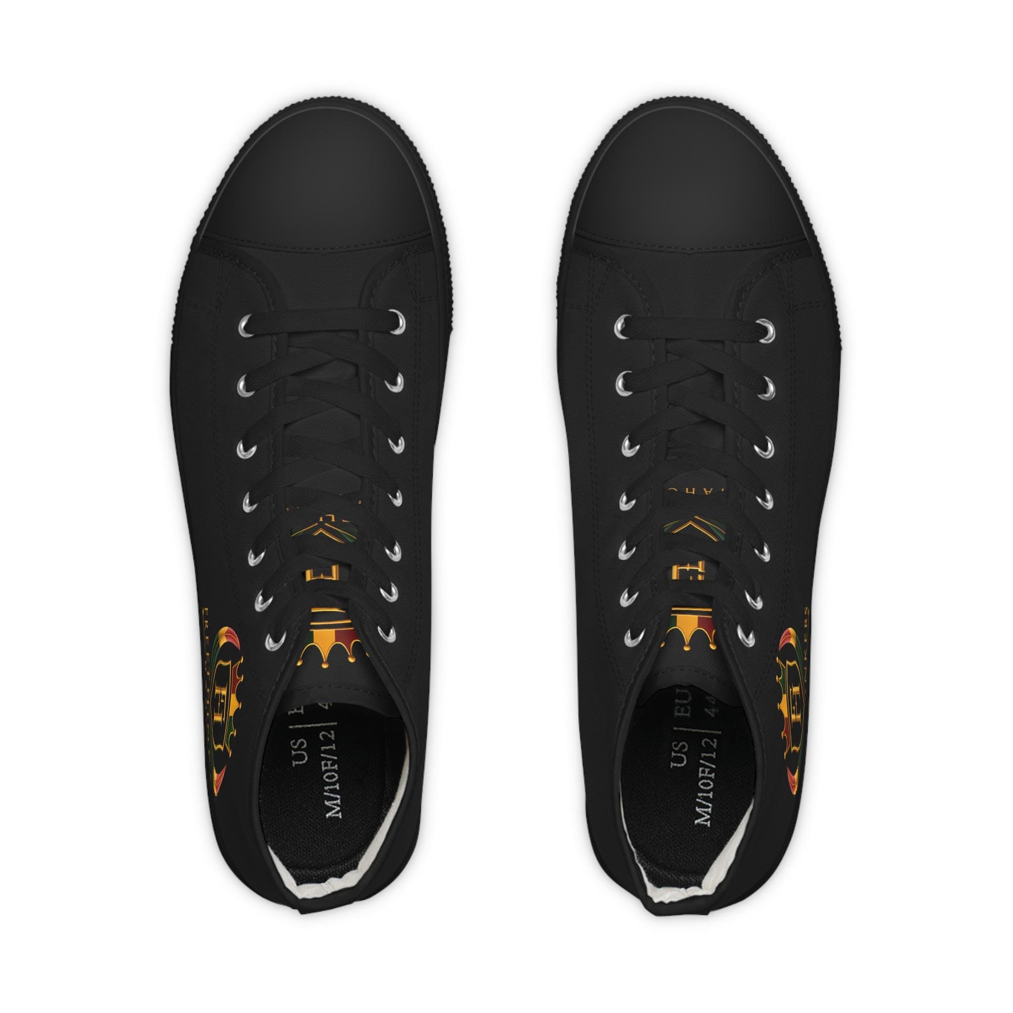 custom high top sneakers, view 2