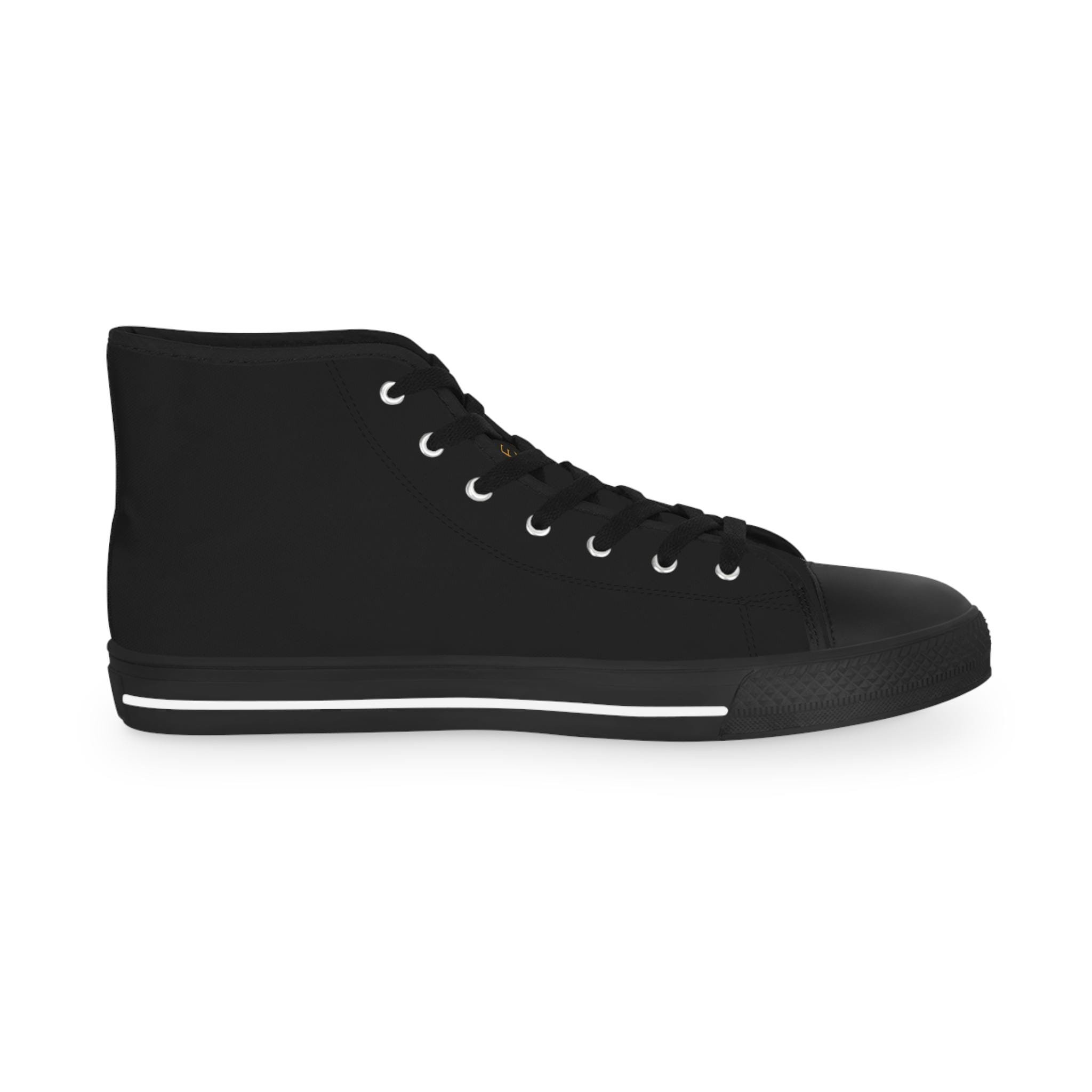 custom high top sneakers, view 4