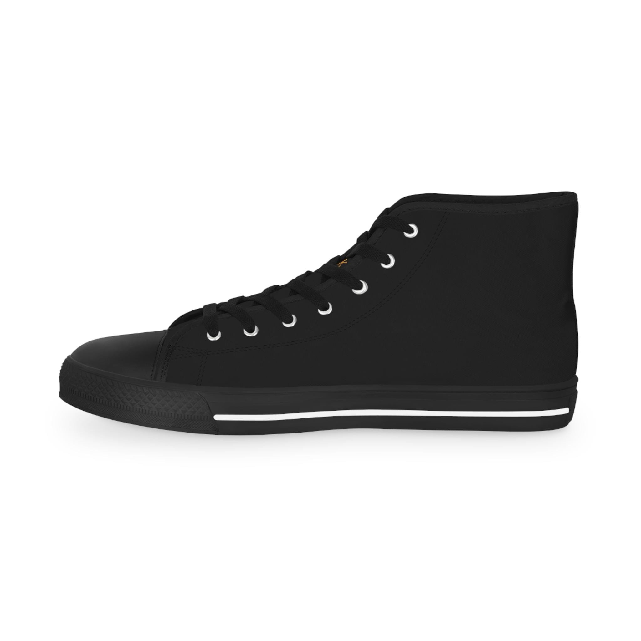 custom high top sneakers, view 5