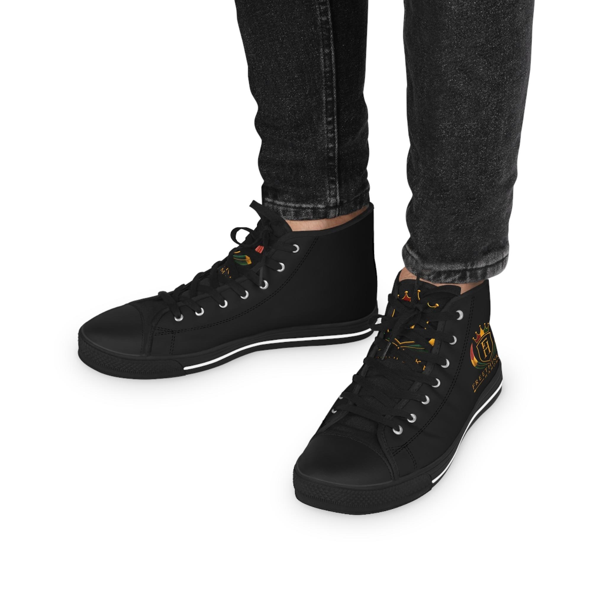 custom high top sneakers, view 8