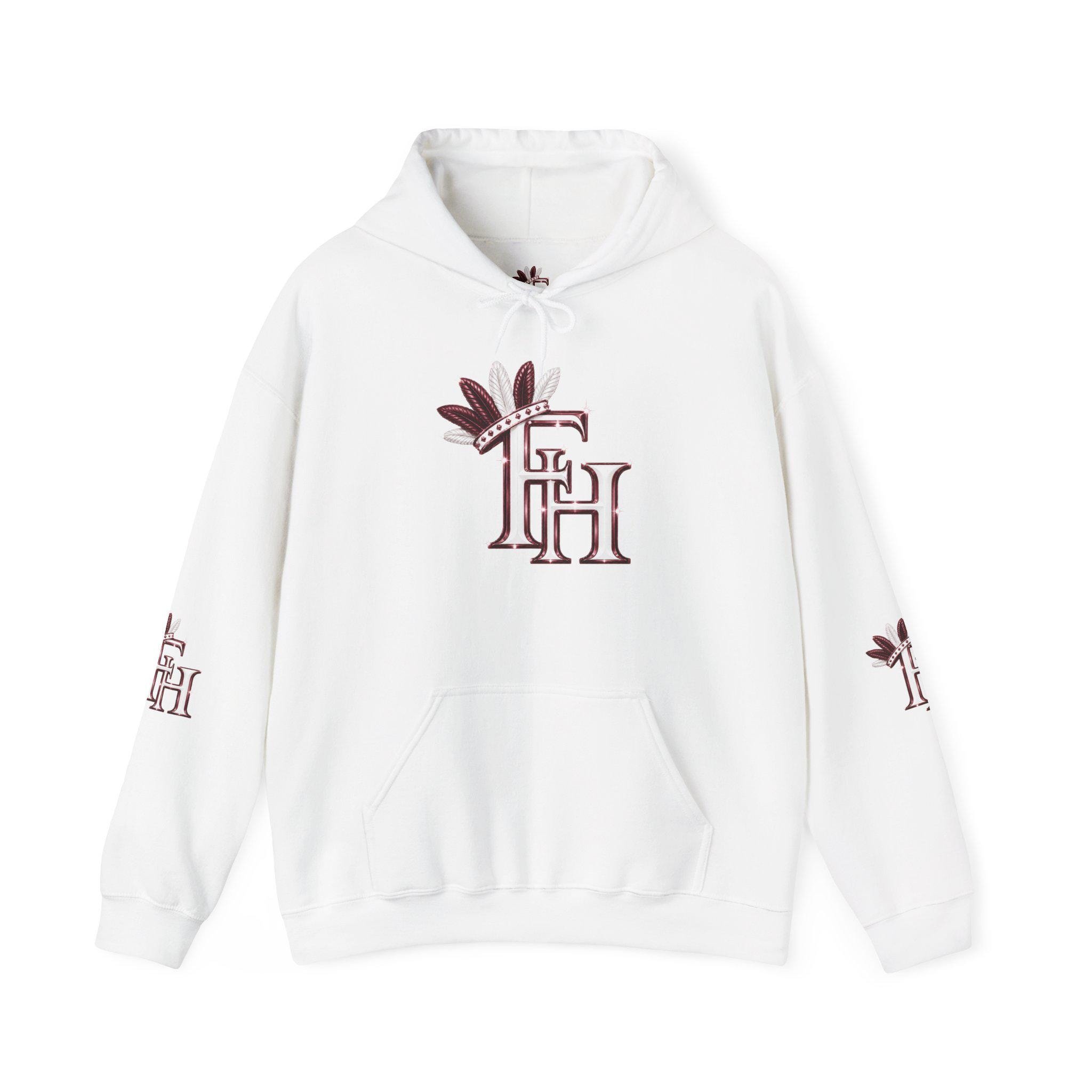 Freethinkers Hahom initials pull over Hoodie, view 2