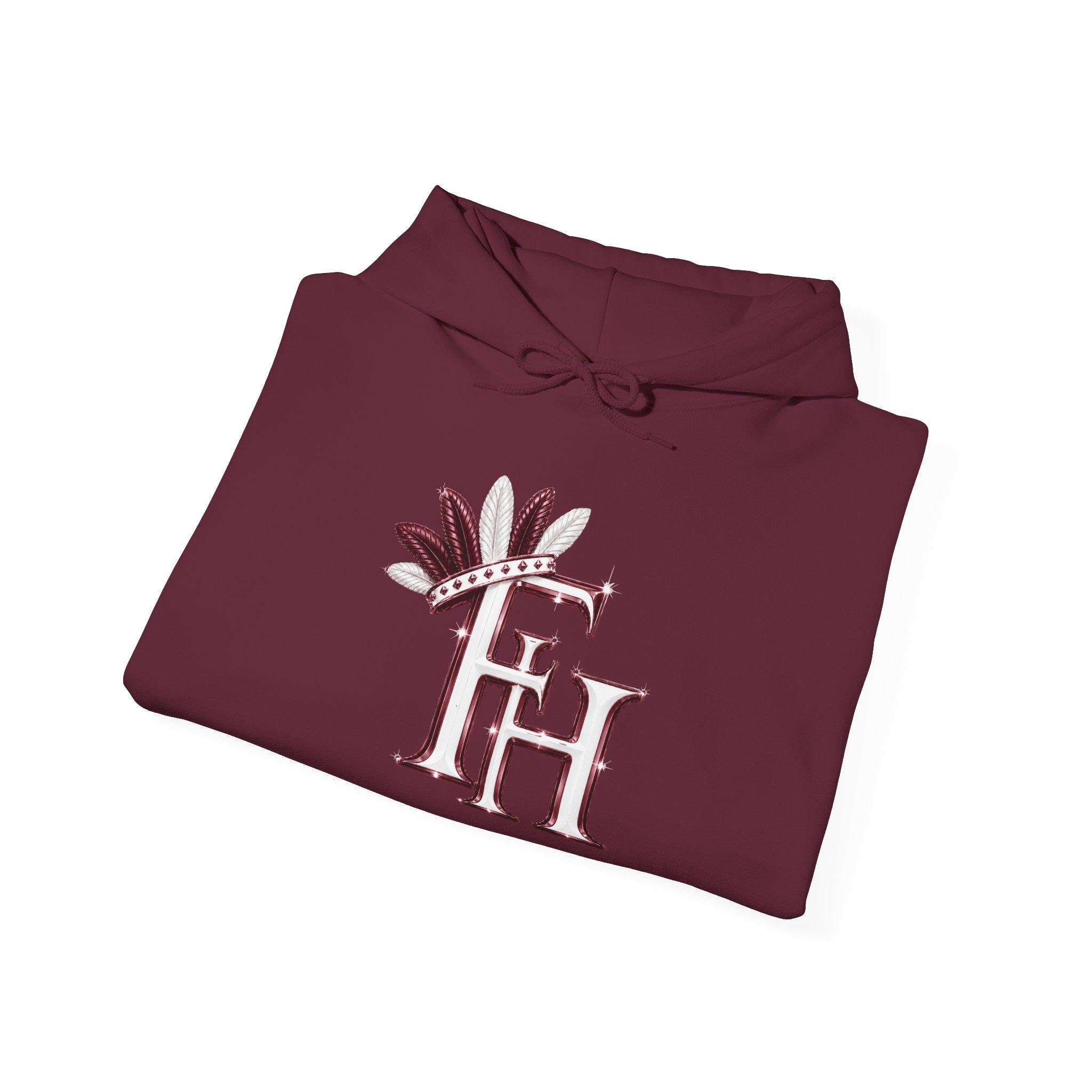 Freethinkers Hahom initials pull over Hoodie, view 4