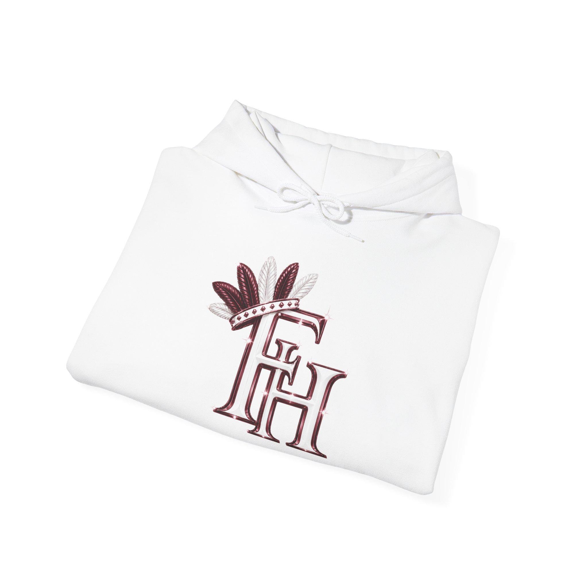 Freethinkers Hahom initials pull over Hoodie, view 5