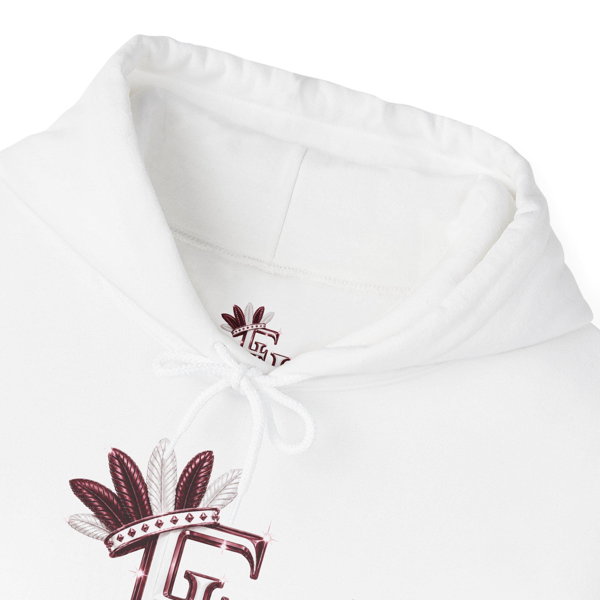 Freethinkers Hahom initials pull over Hoodie, view 6