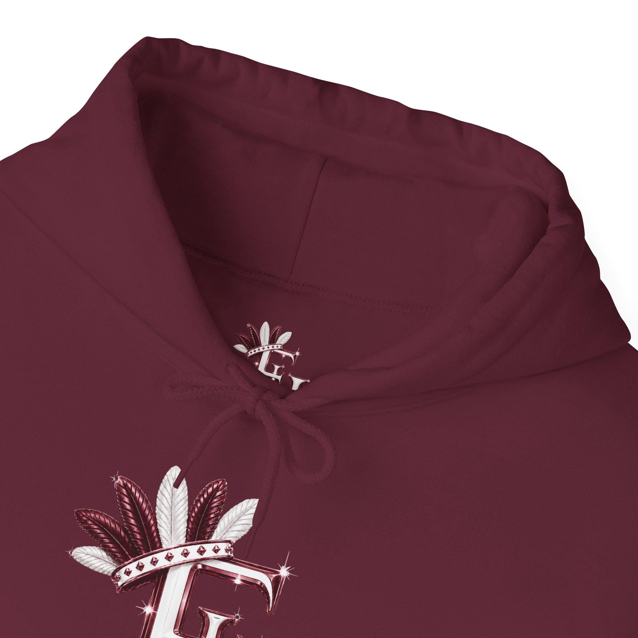 Freethinkers Hahom initials pull over Hoodie, view 7