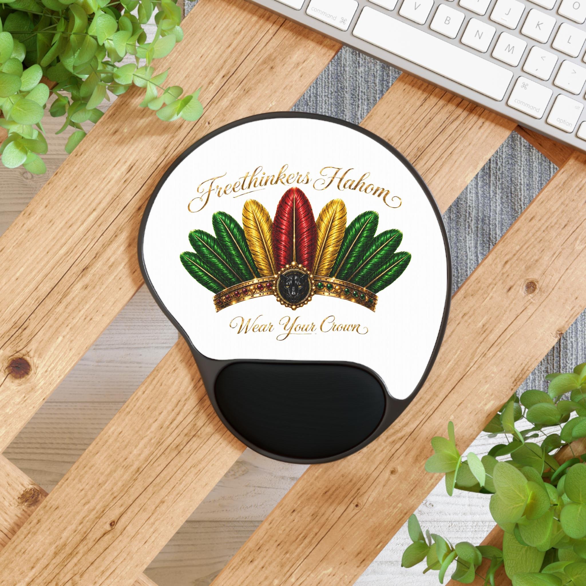 Mouse Pad With Wrist Rest memory foam, view 4