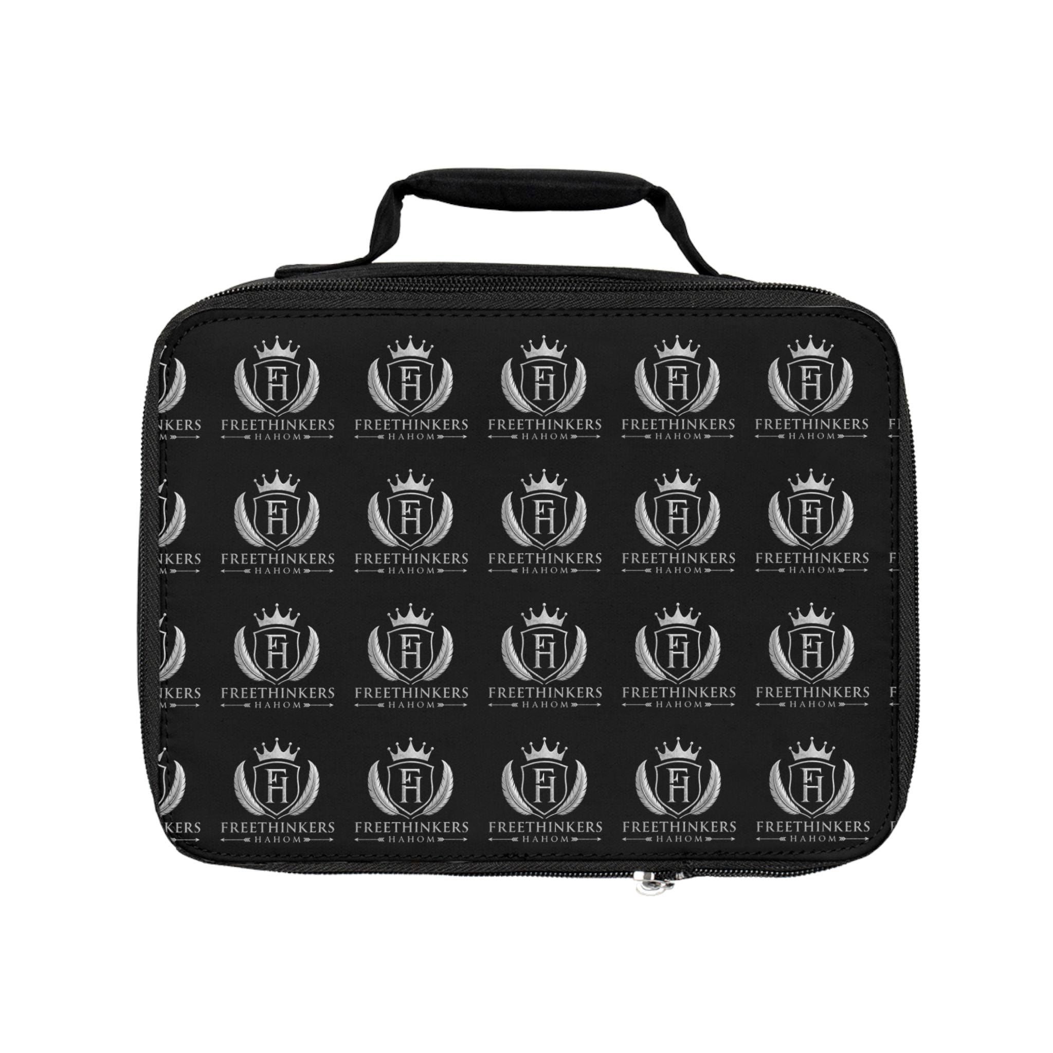 Freethinkers Crest Lunch Bag — Insulated School & Work Lunchbox