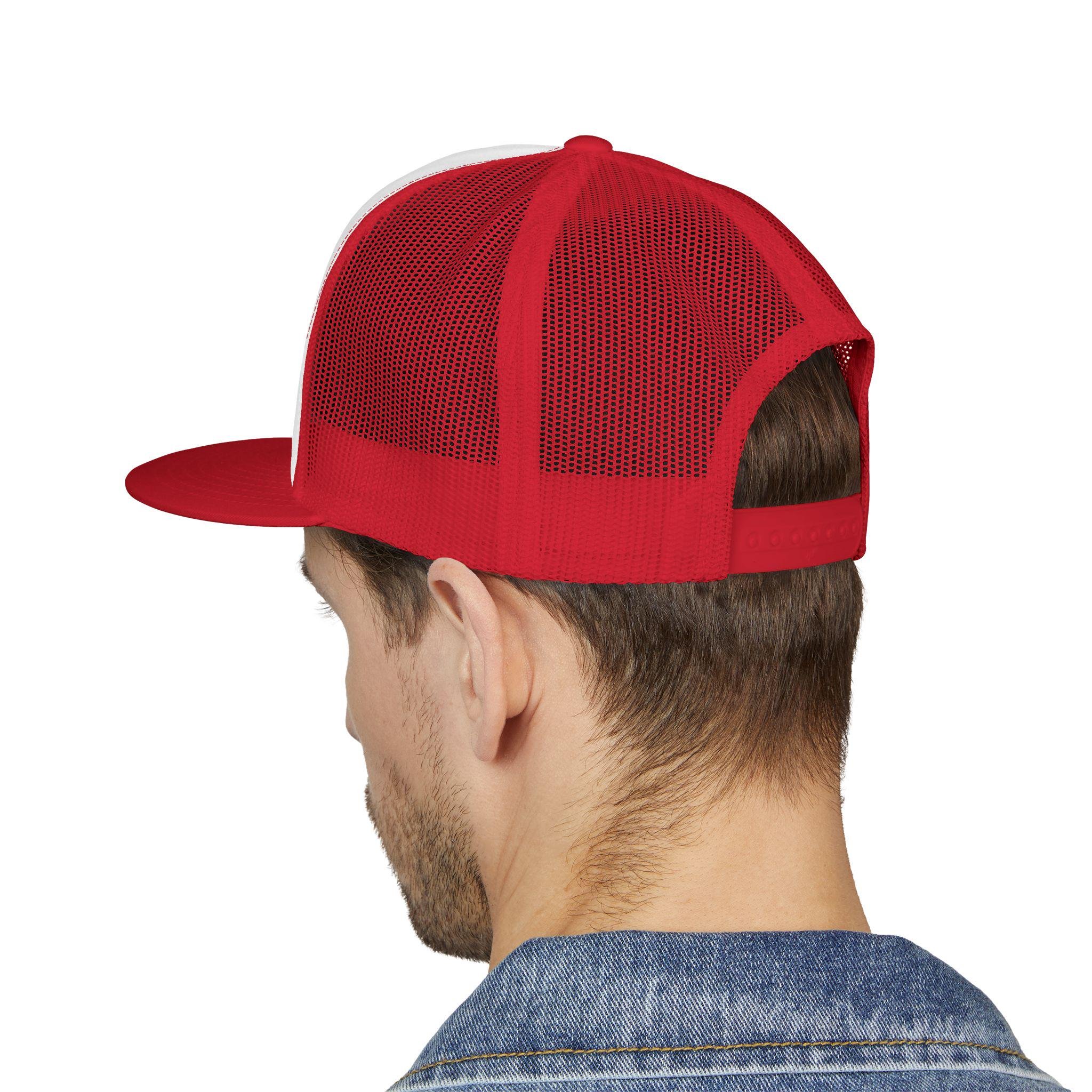 Freethinkers Hahom FH Flaming Feather Trucker Cap Mesh Snapback, view 11