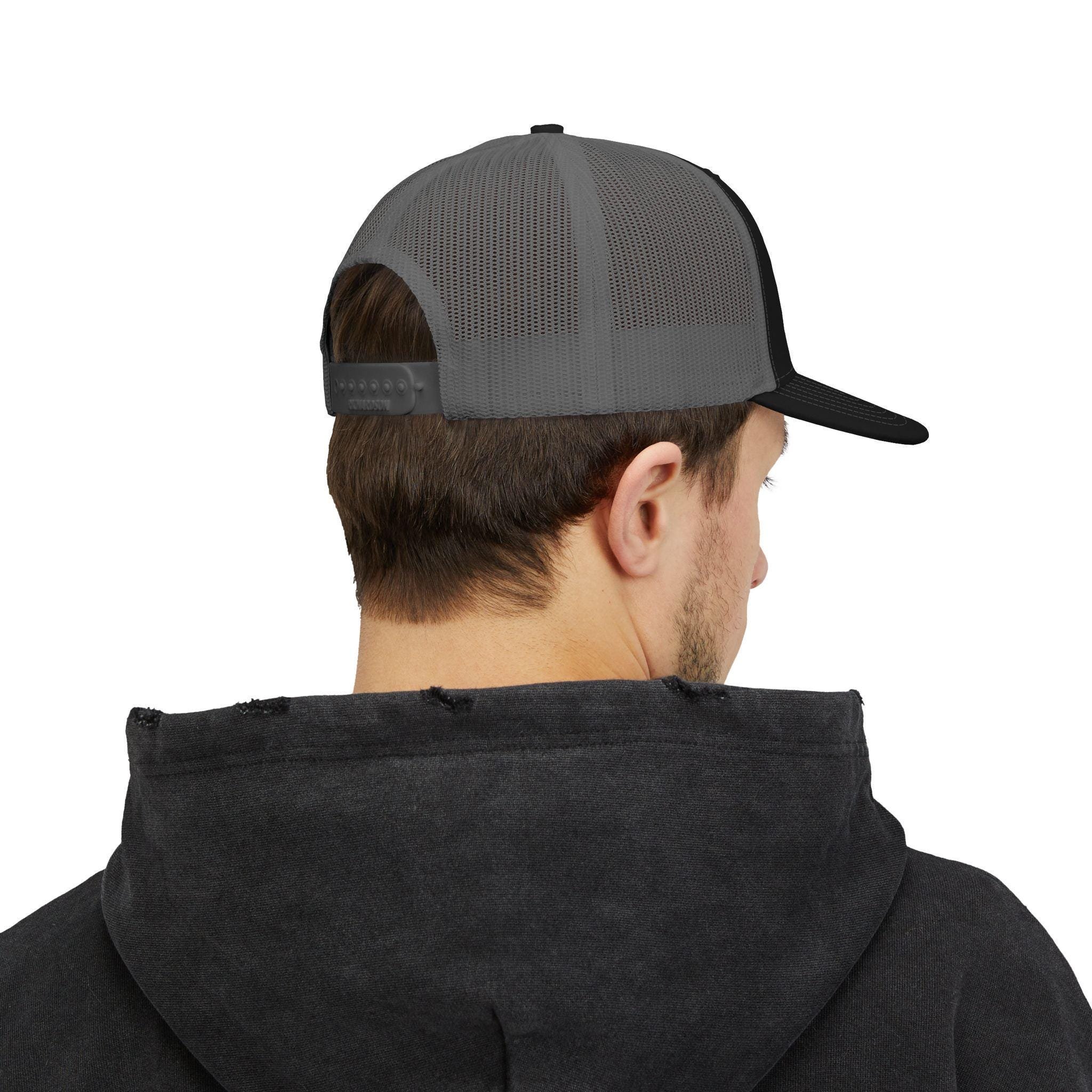 Free Thinkers HAHOM Inspirational Graphic Snapback Trucker Cap, view 8