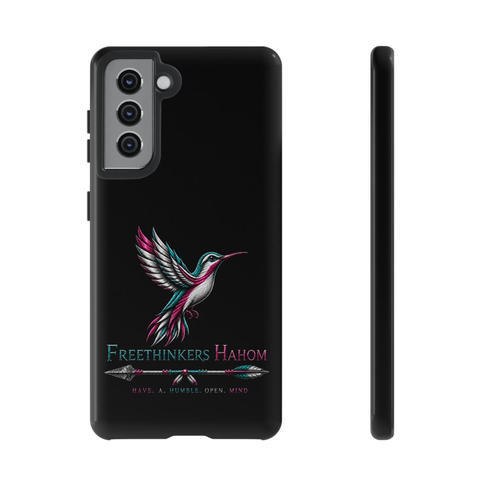 Hummingbird Illustration Tough Case | Freethinkers Hahom Phone Case