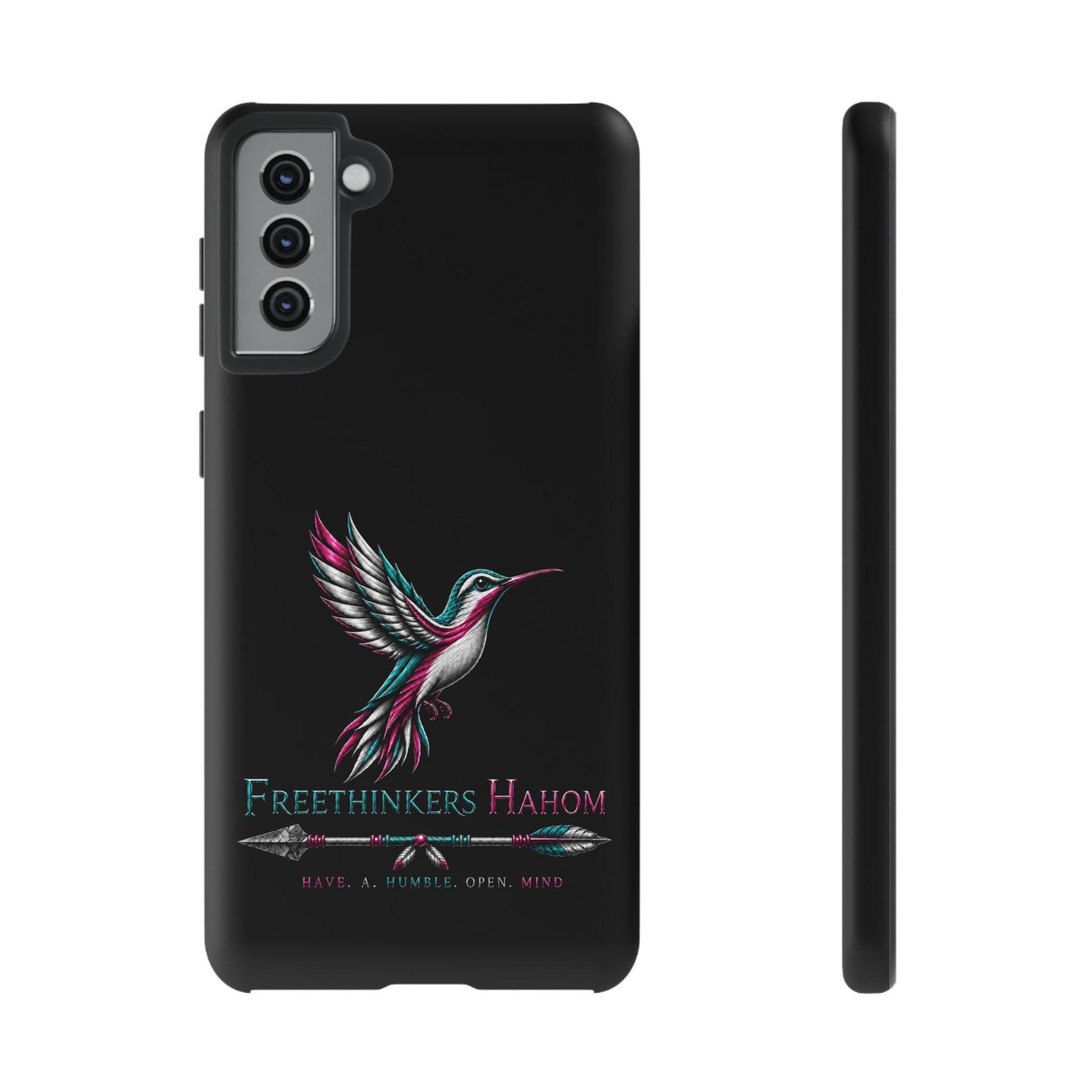 Hummingbird Illustration Tough Case | Freethinkers Hahom Phone Case, view 13