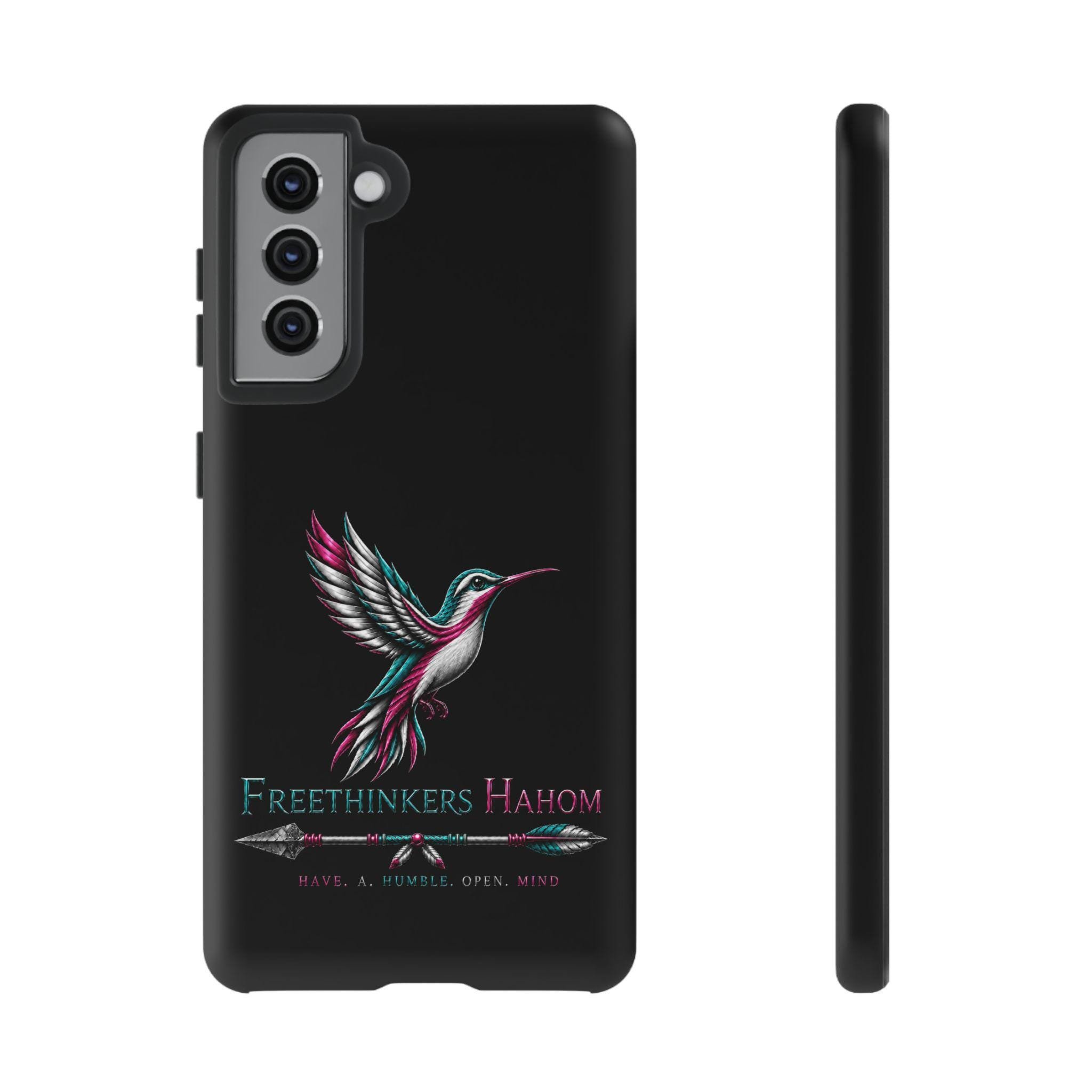 Hummingbird Illustration Tough Case | Freethinkers Hahom Phone Case, view 9