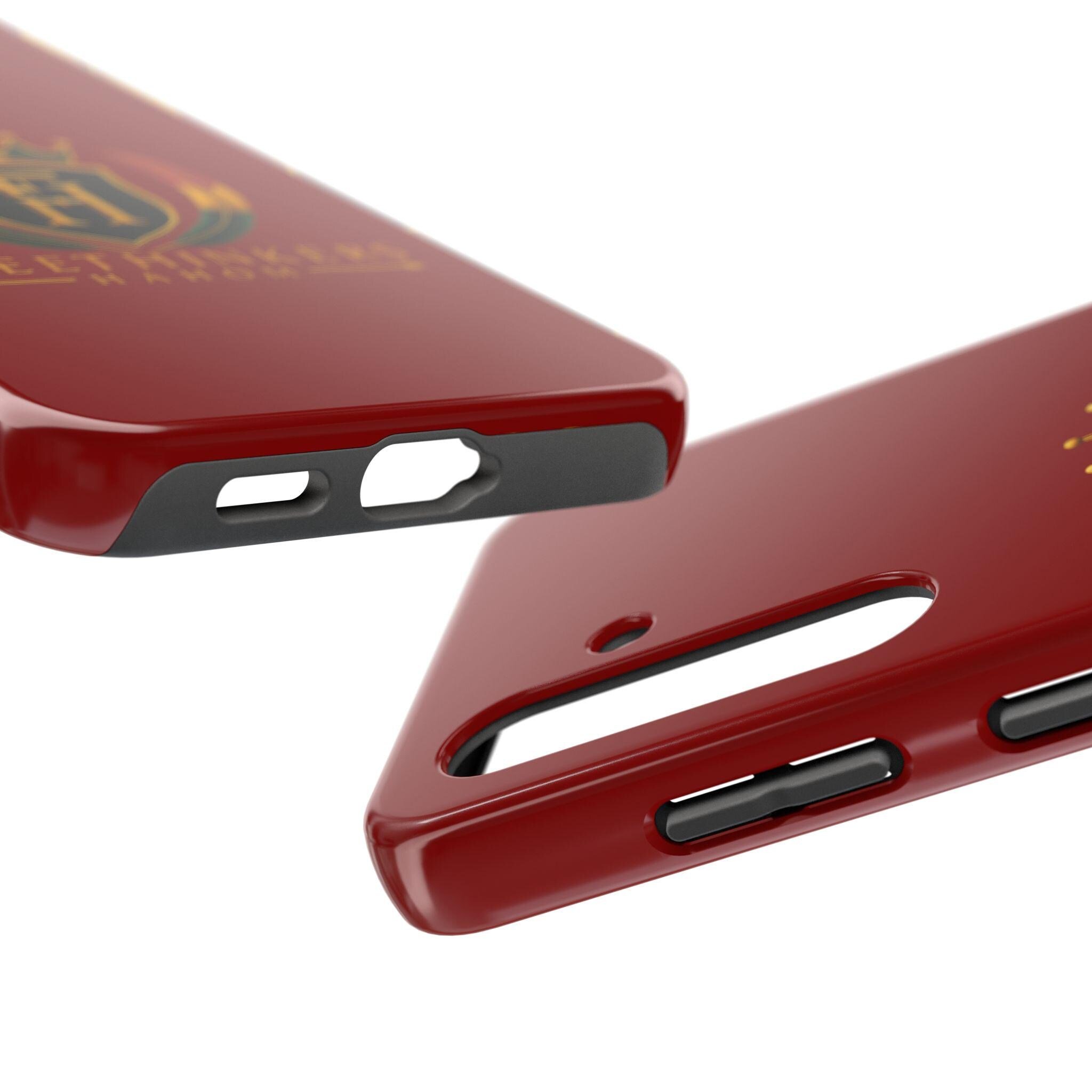 FreeThinkers Hahom Crest phone case Red crown logo tough phone case, view 13