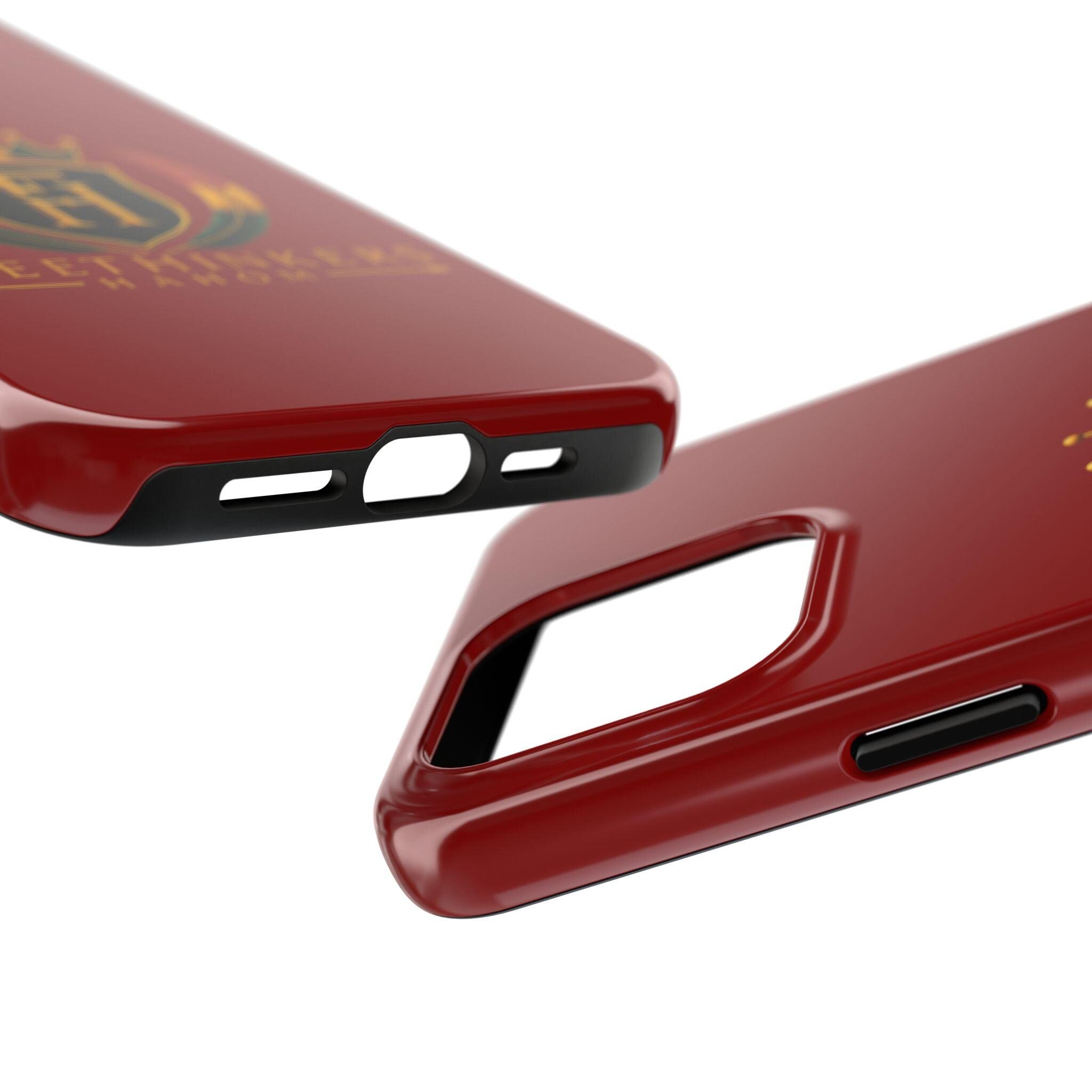 FreeThinkers Hahom Crest phone case Red crown logo tough phone case, view 8