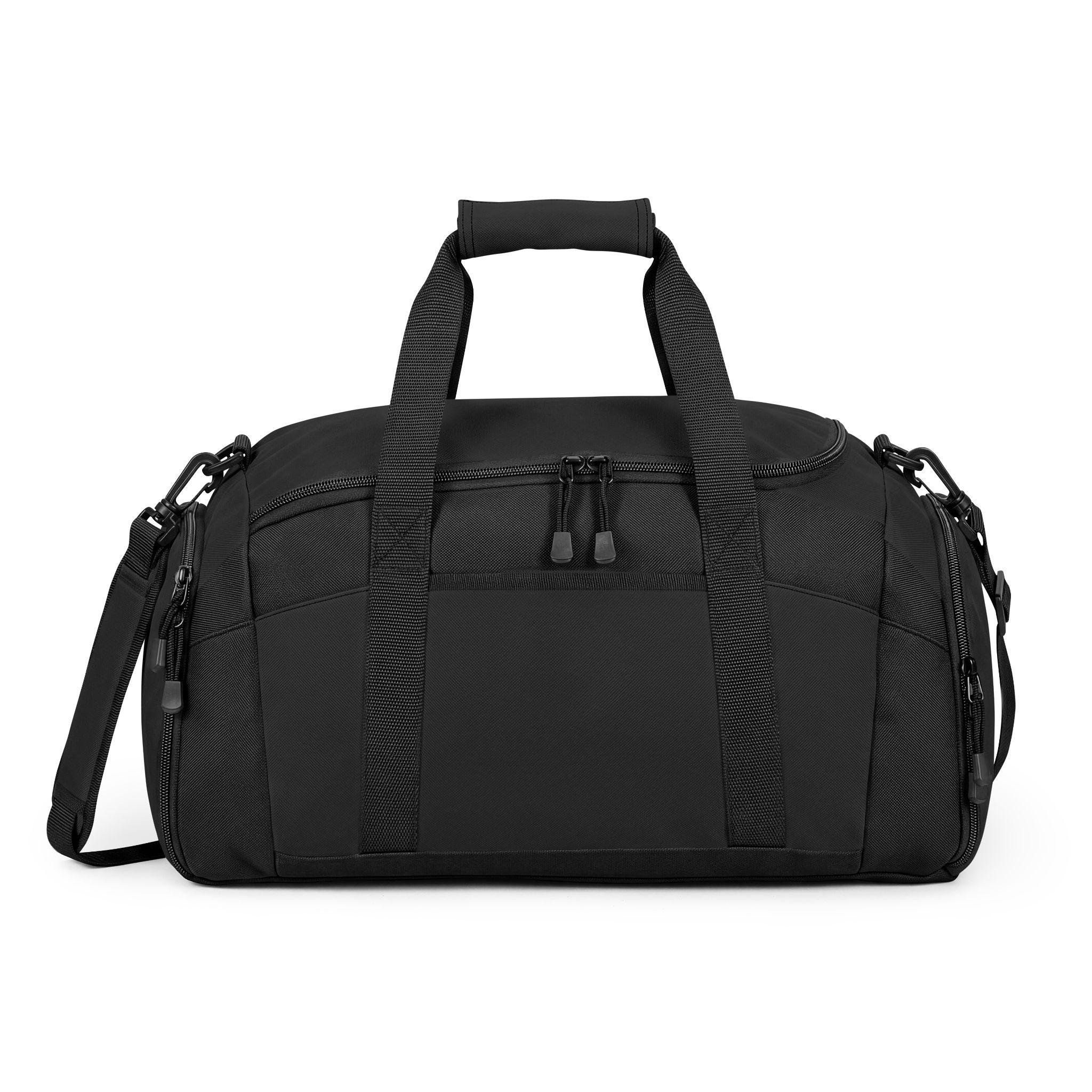Freethinkers Hahom Brand Logo Gym Bag Durable Sports Duffle with Shoulder Strap, view 2