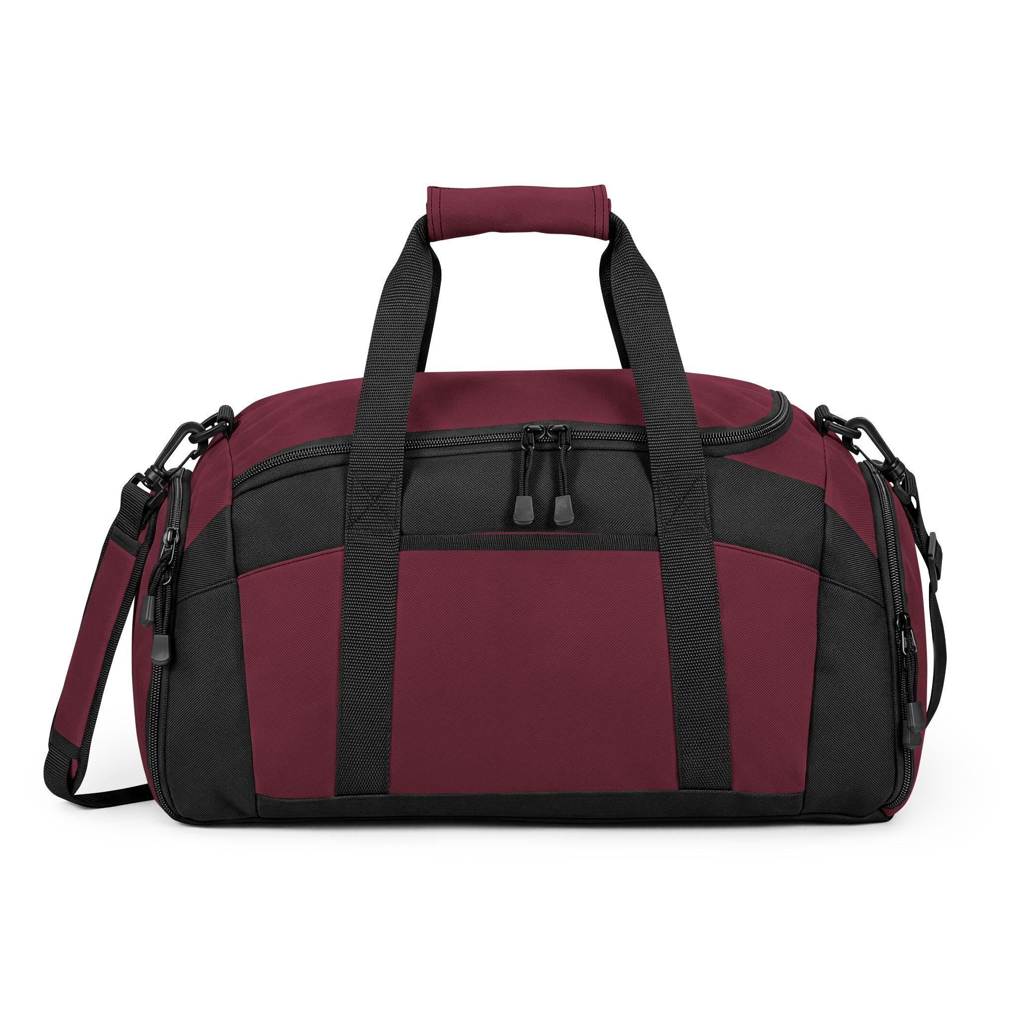 Freethinkers Hahom Brand Logo Gym Bag Durable Sports Duffle with Shoulder Strap, view 3