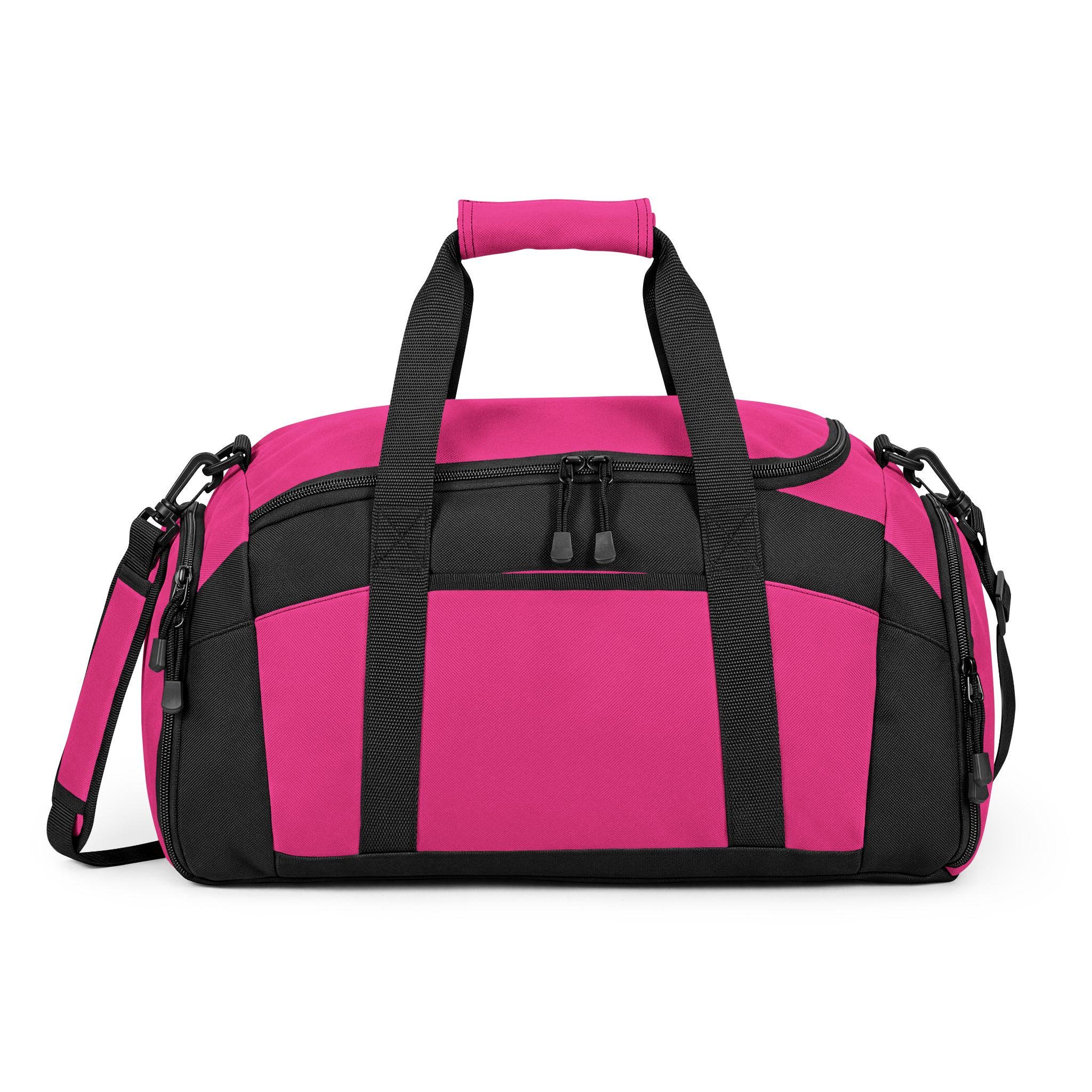 Freethinkers Hahom Brand Logo Gym Bag Durable Sports Duffle with Shoulder Strap, view 5