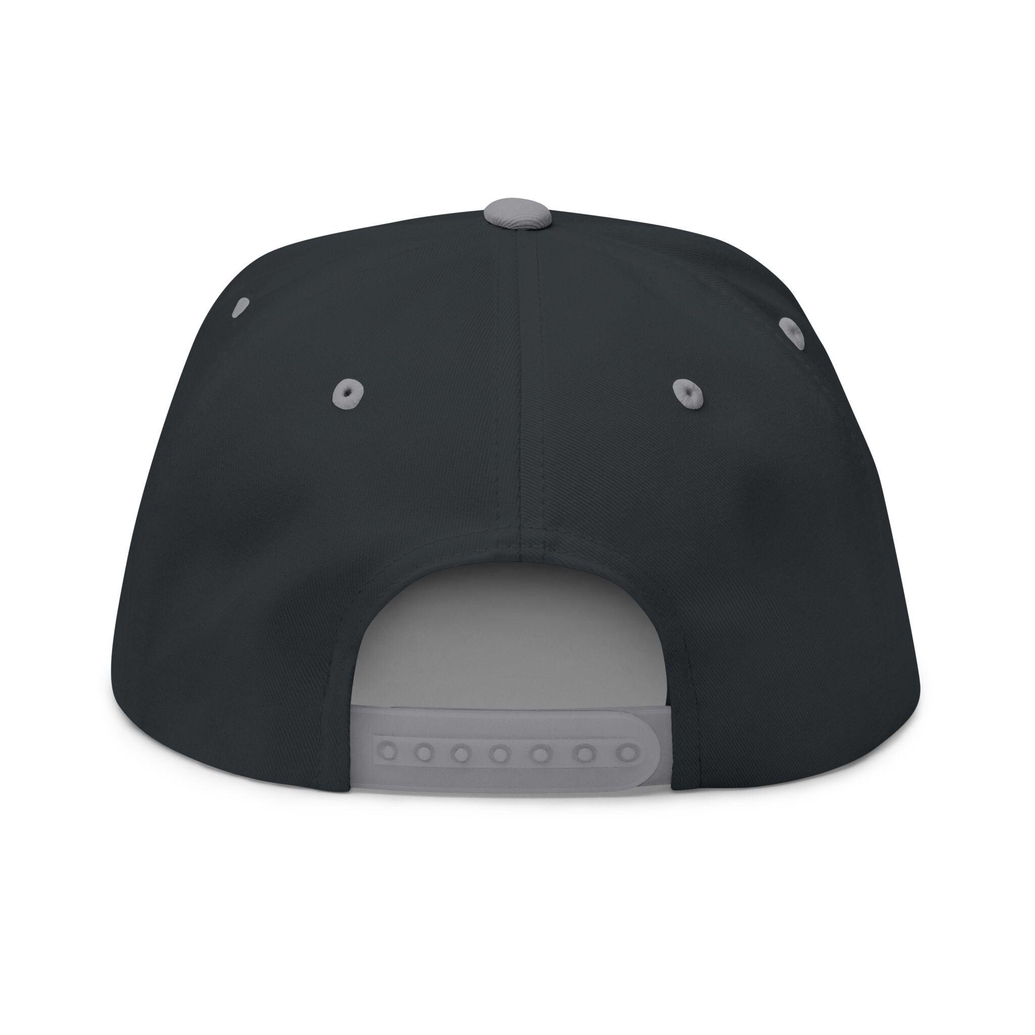 Embroidered 'Freethinkers' Crown Logo Flat Bill Cap, view 10