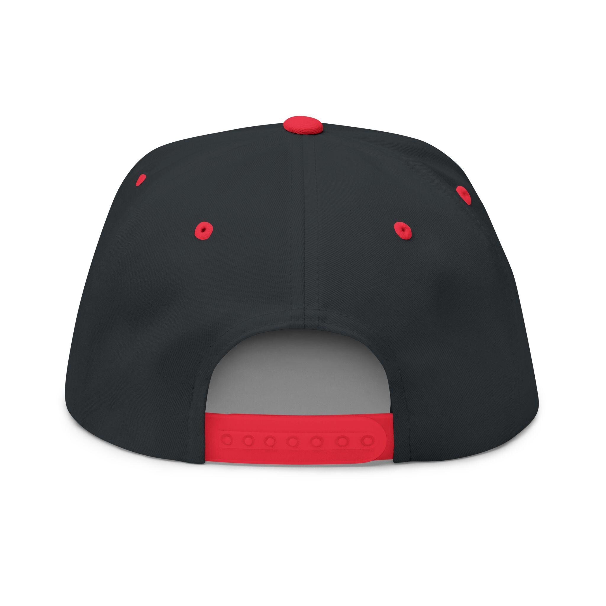 Embroidered 'Freethinkers' Crown Logo Flat Bill Cap, view 14