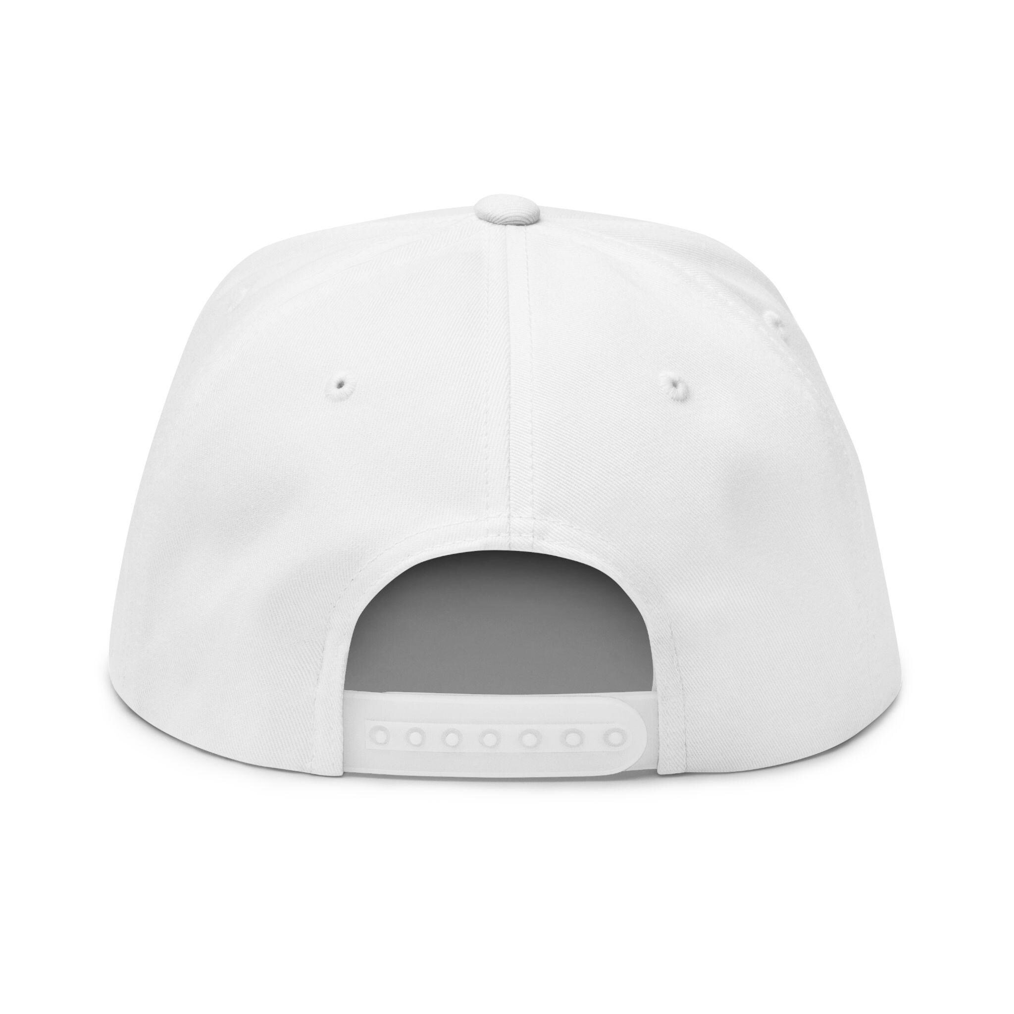 Embroidered 'Freethinkers' Crown Logo Flat Bill Cap, view 2
