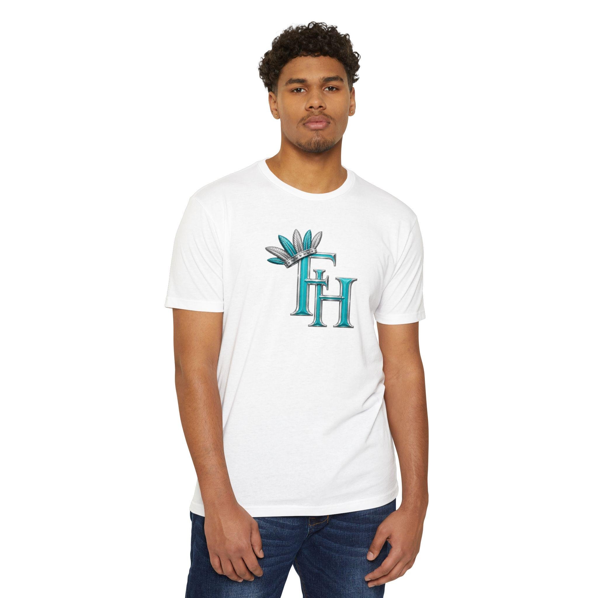 Freethinkers Hahom Feathered Headdress Initials T-Shirt
